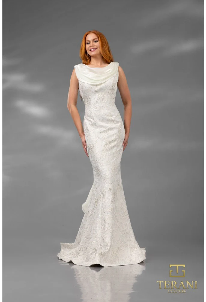TERANI 251E4256 DRESS - Fashion Us