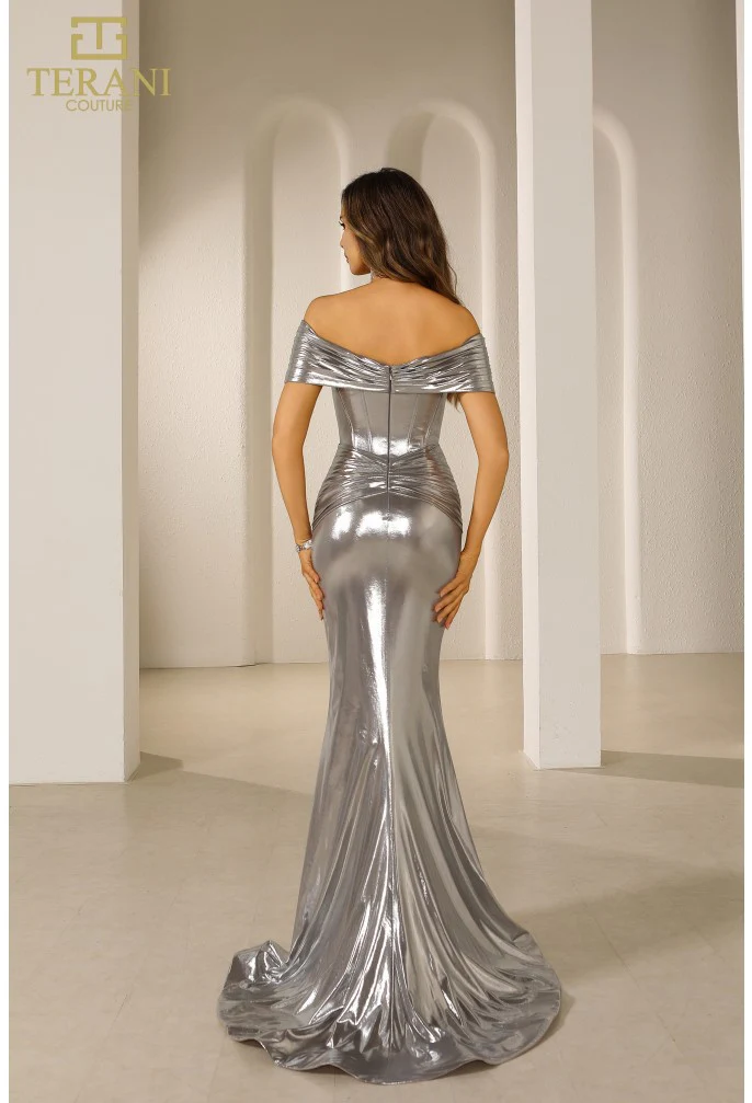 TERANI 251E4568 DRESS - Fashion Us