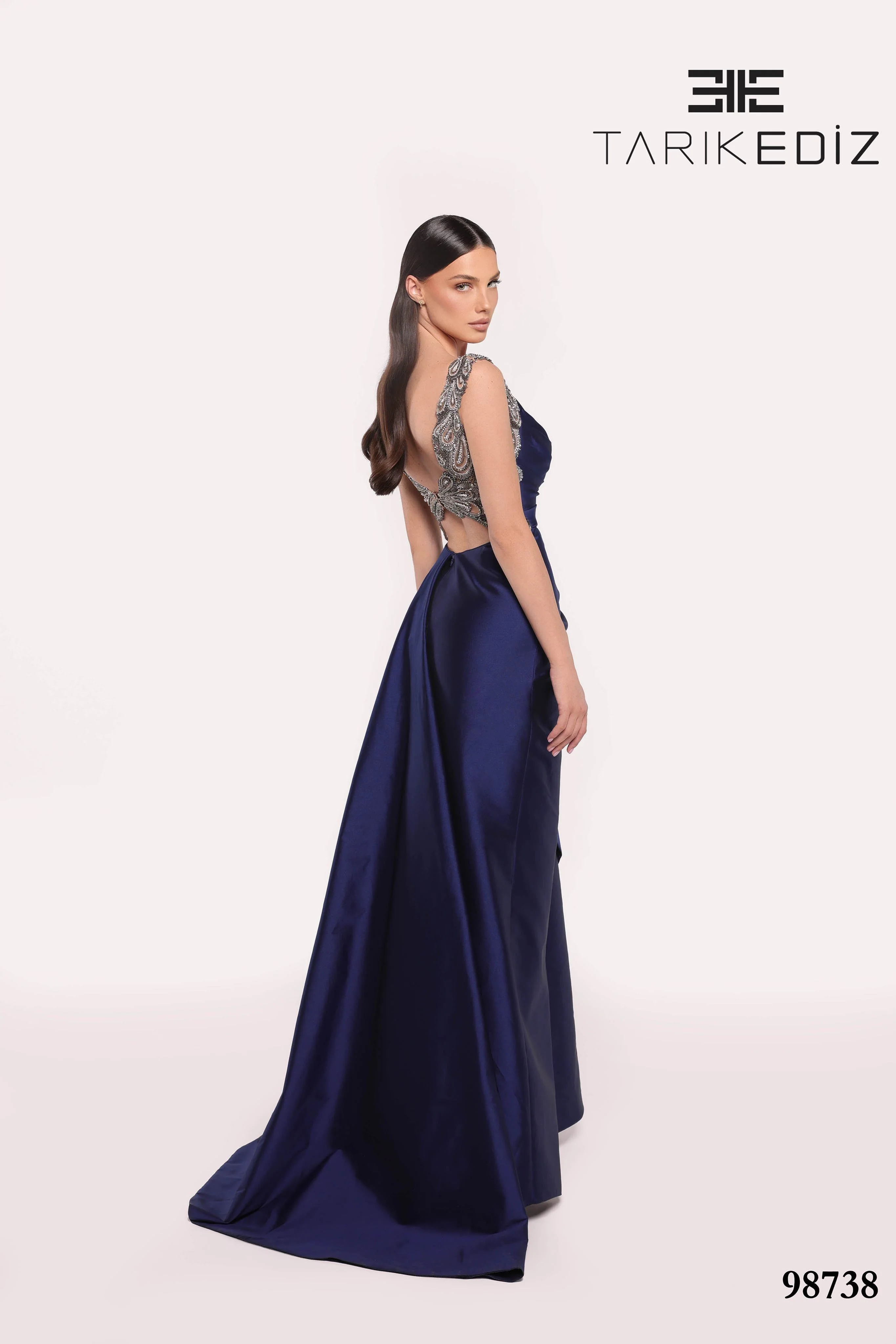 Tarik Ediz 98738 Dress - Fashion Us