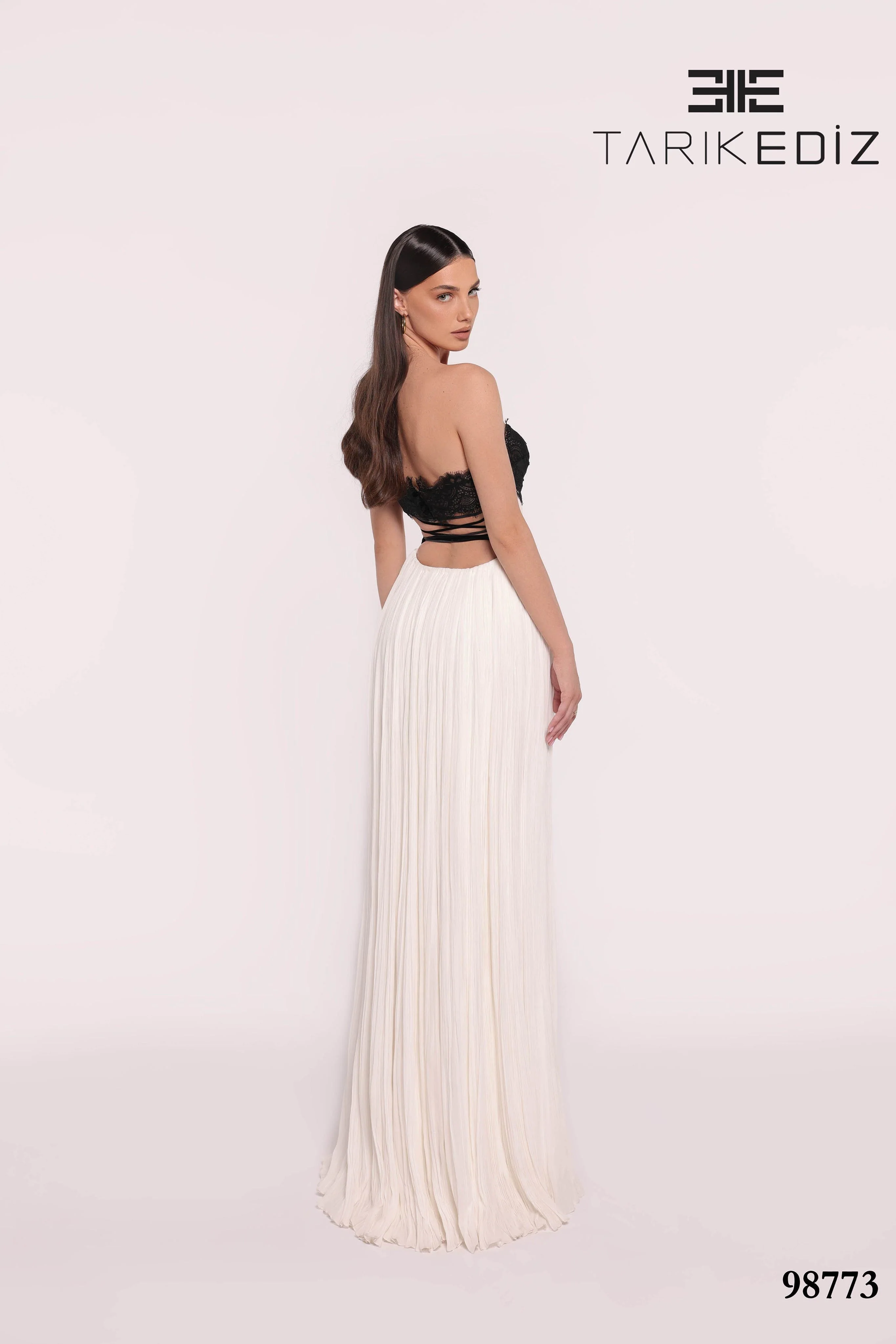 Tarik Ediz 98773 Dress - Fashion Us