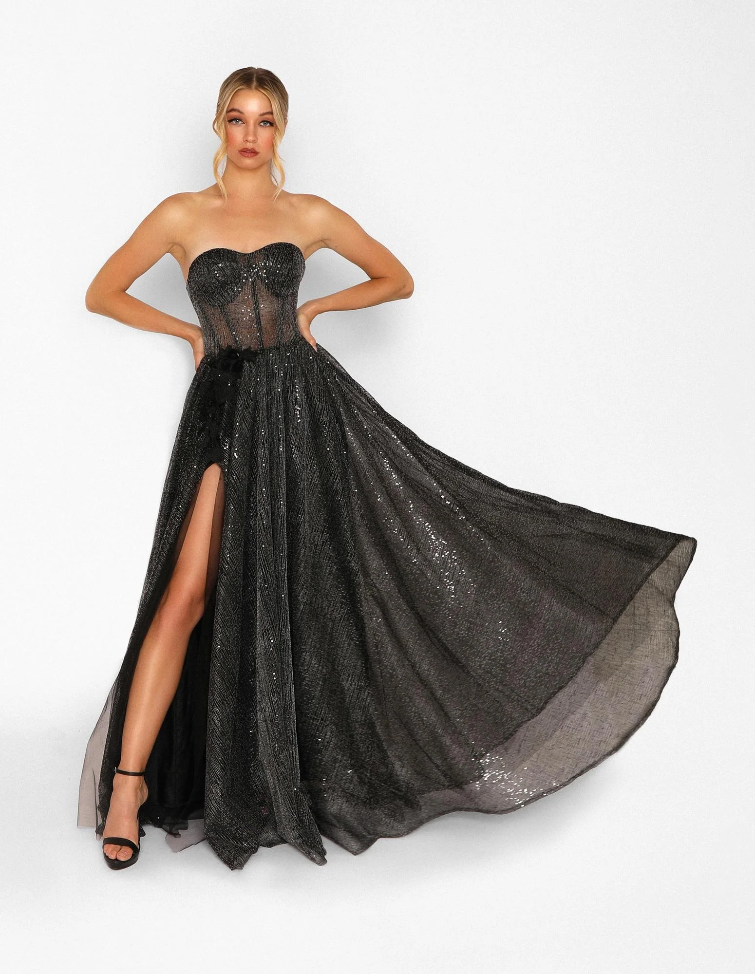 NICOLE BAKTI 7146 Dress - Fashion Us