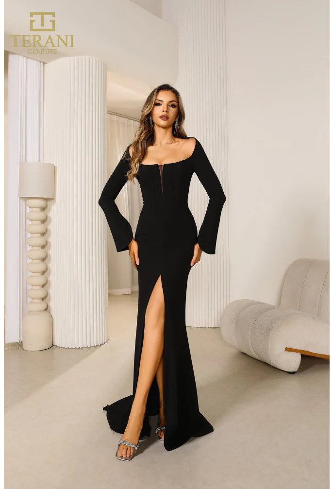 TERANI 251E4571 DRESS - Fashion Us