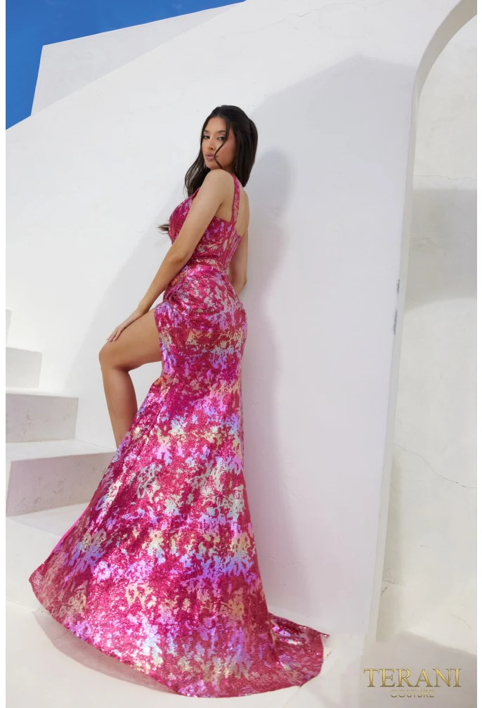 TERANI 241P2269 DRESS - Fashion Us