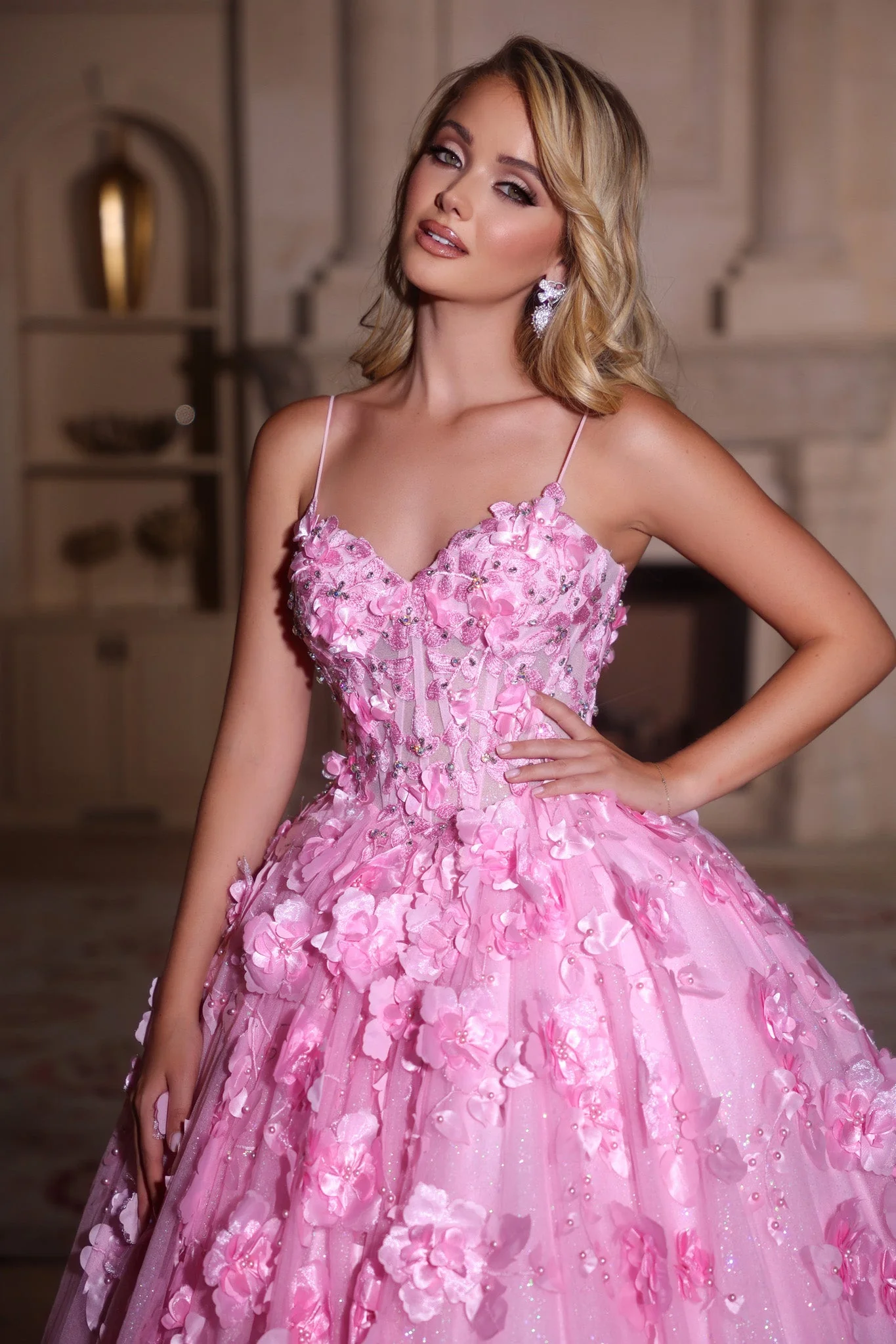 Portia and Scarlett PS25360P Dress - Fashion Us