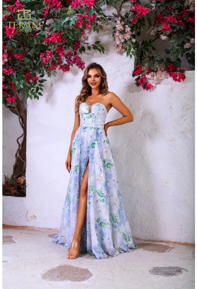TERANI 251P4142 DRESS - Fashion Us