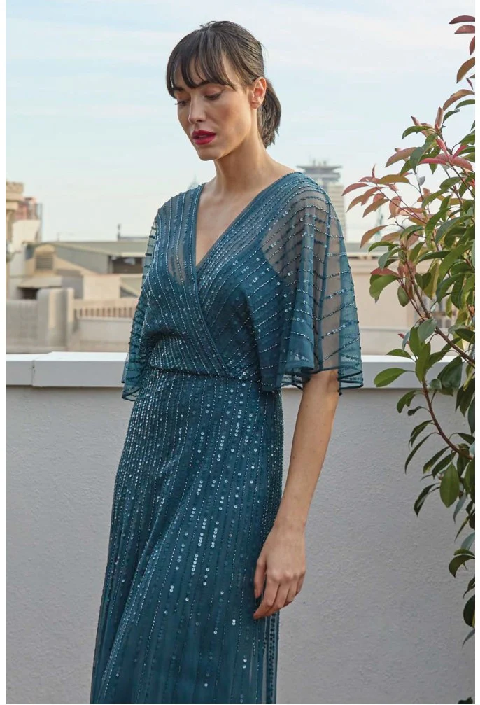 TERANI 251M4613 DRESS - Fashion Us
