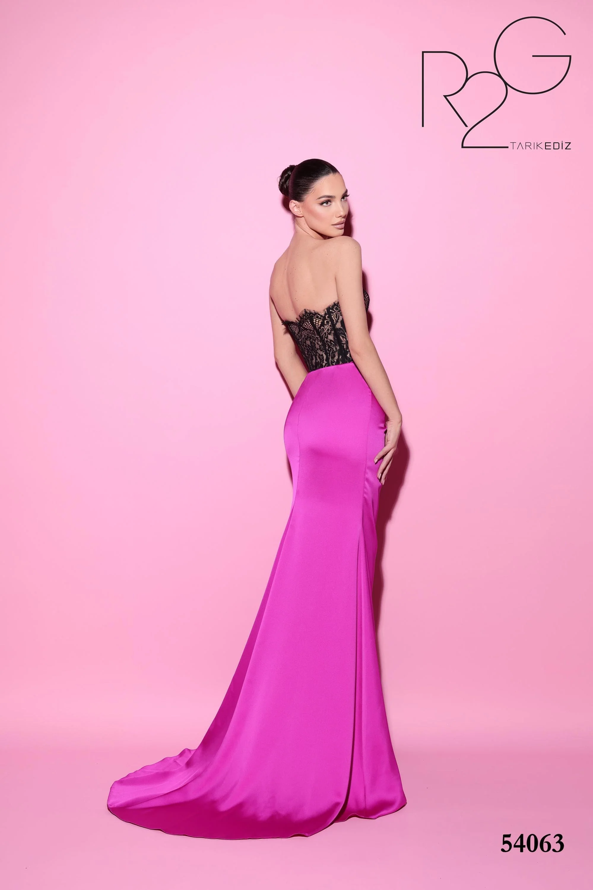 Tarik Ediz 54063 Dress - Fashion Us