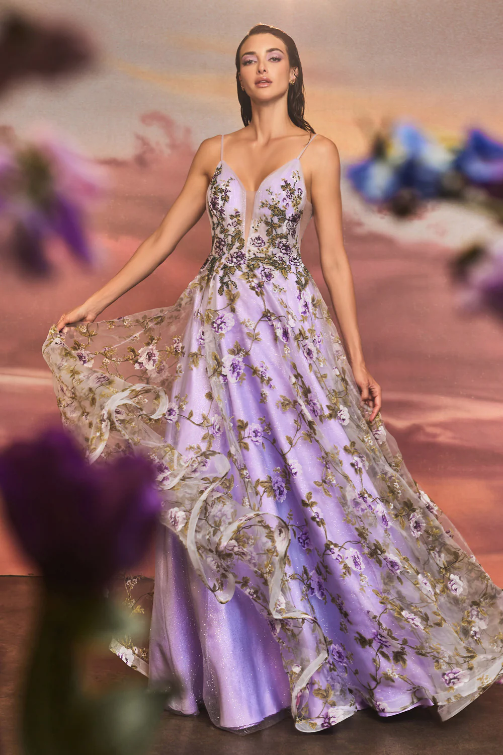 ANDREA & LEO A1135 Dress - Fashion Us