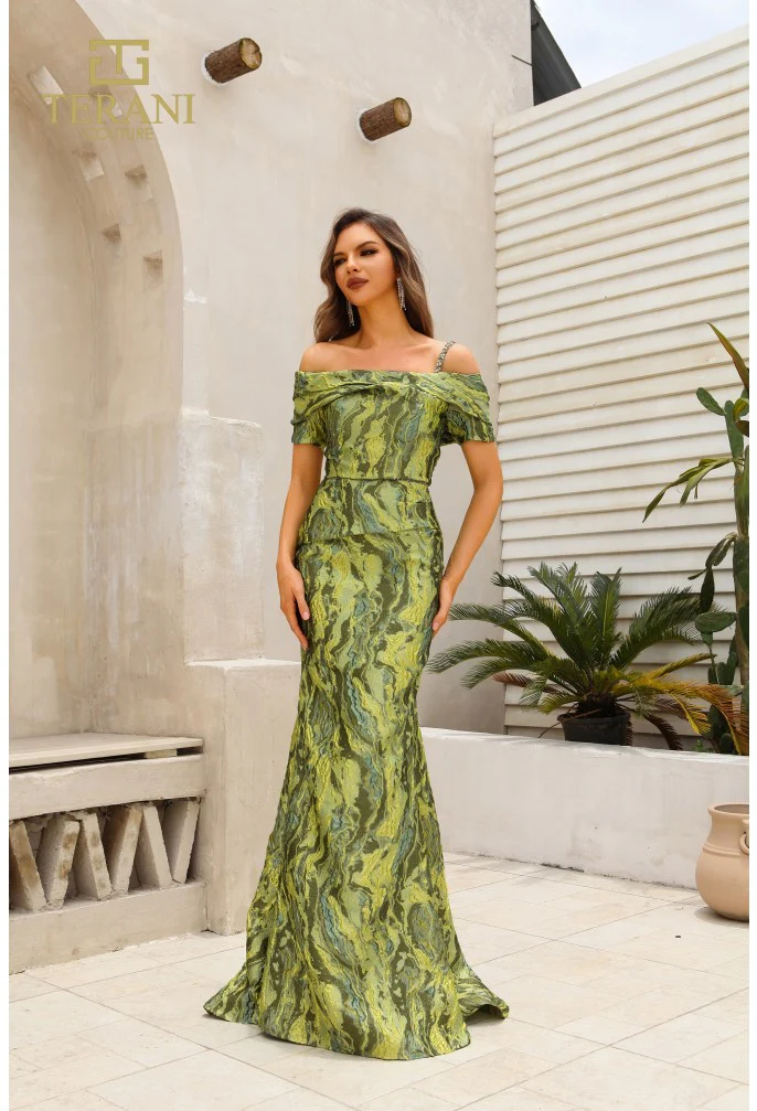 TERANI 251M4434 DRESS - Fashion Us