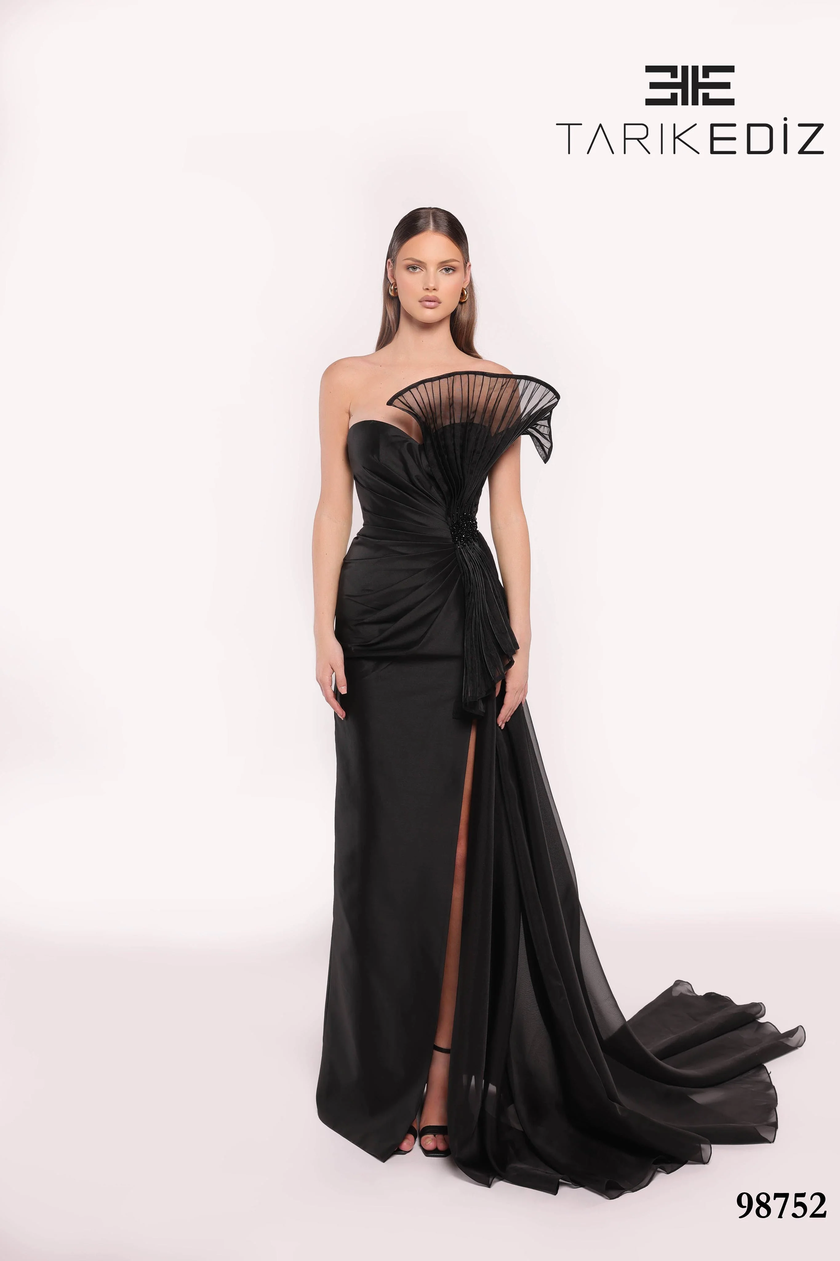 Tarik Ediz 98752 Dress - Fashion Us