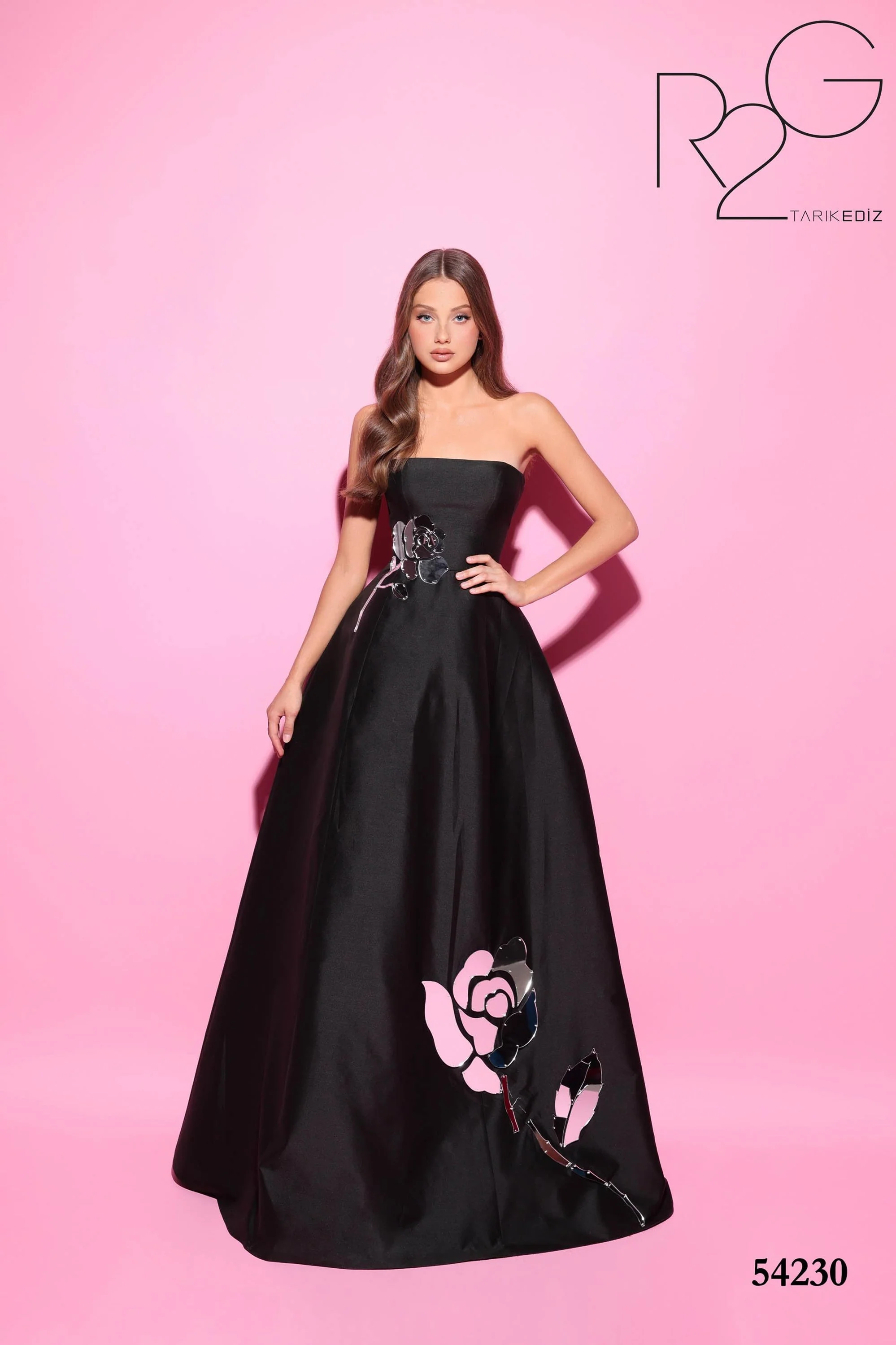 Tarik Ediz 54230 Dress - Fashion Us