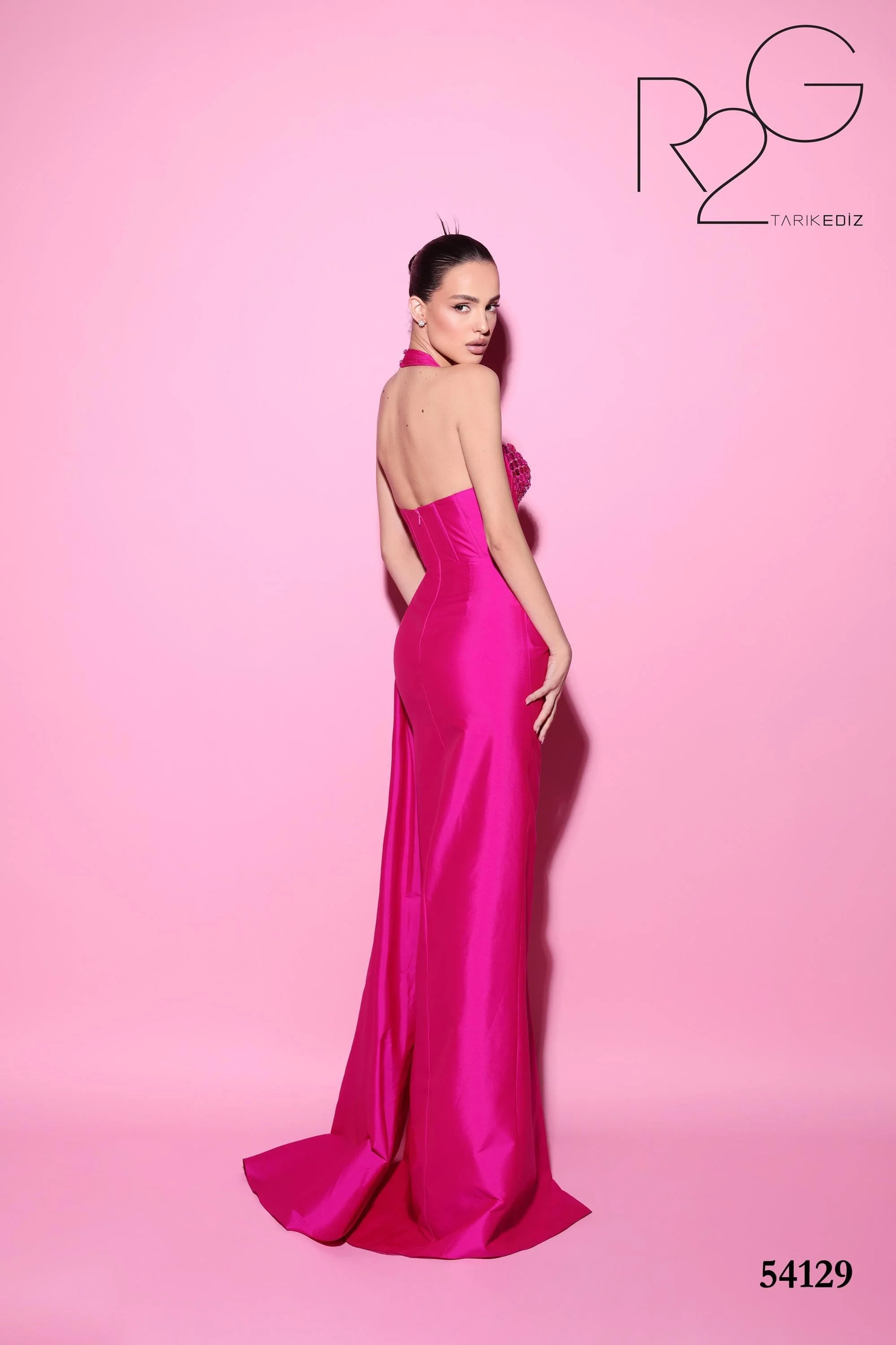 Tarik Ediz 54129 Dress - Fashion Us