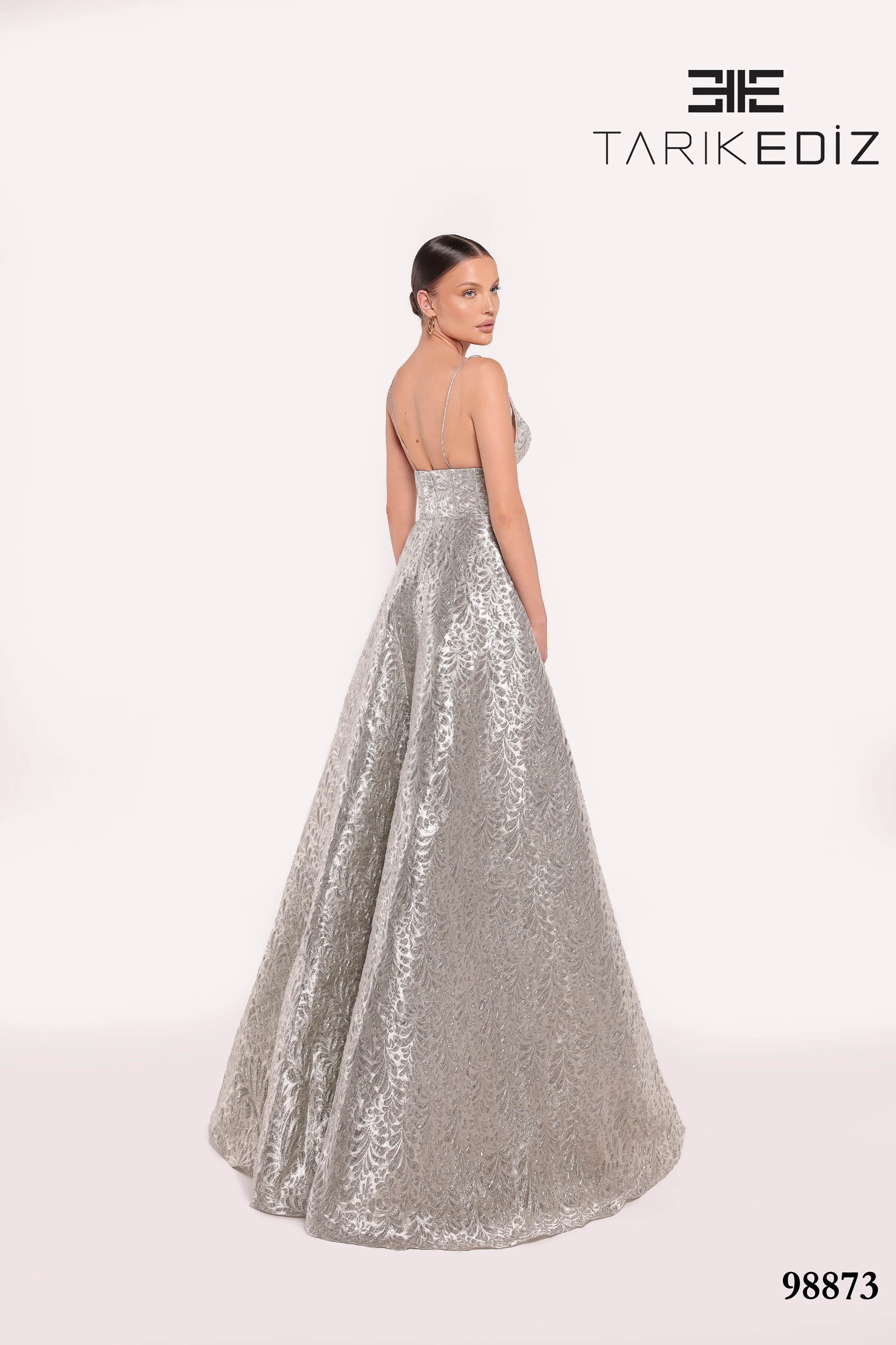Tarik Ediz 98873 Dress - Fashion Us