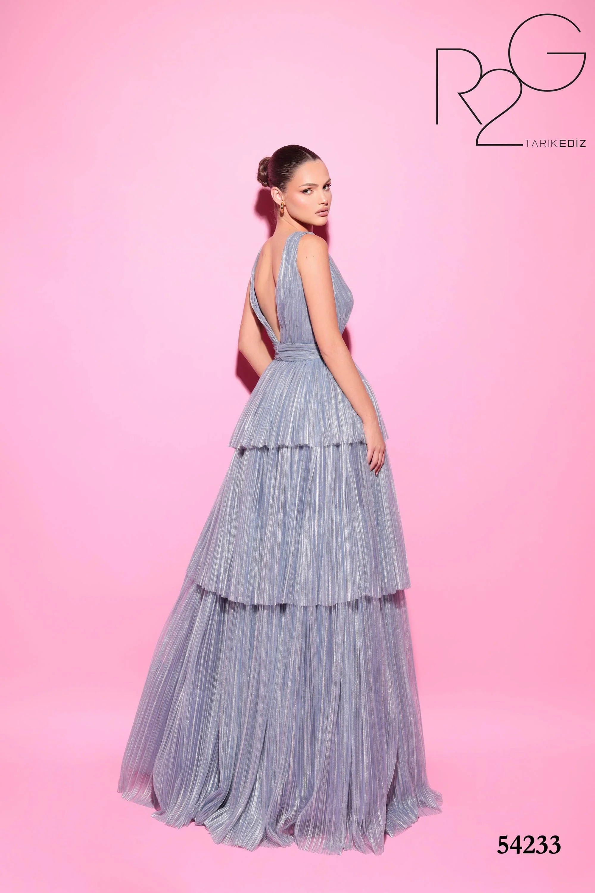 Tarik Ediz 54233 Dress - Fashion Us