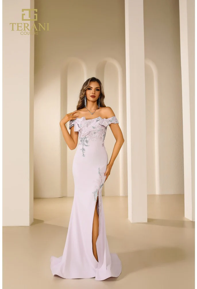 TERANI 251E4237 DRESS - Fashion Us