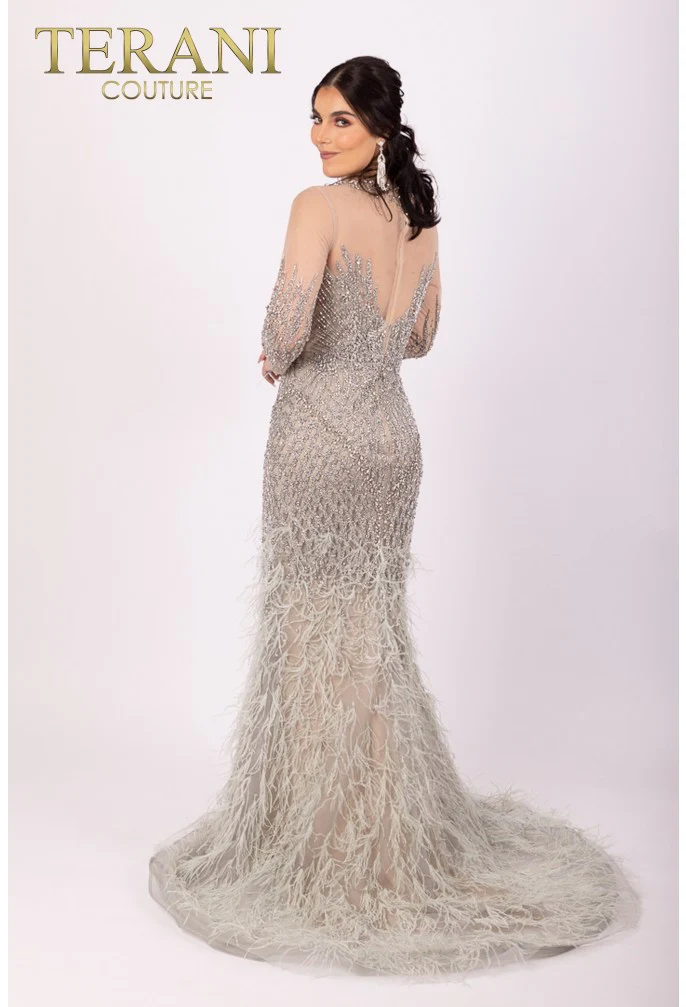TERANI 232GL1437 DRESS - Fashion Us
