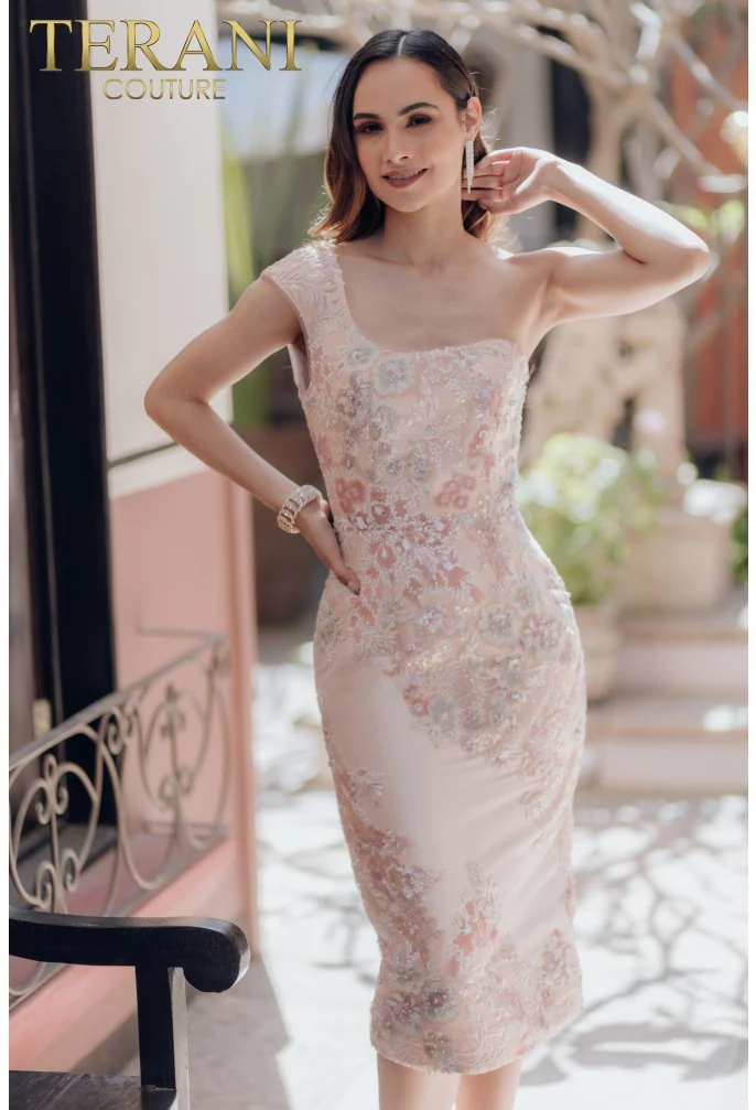 TERANI 232C1125 DRESS - Fashion Us