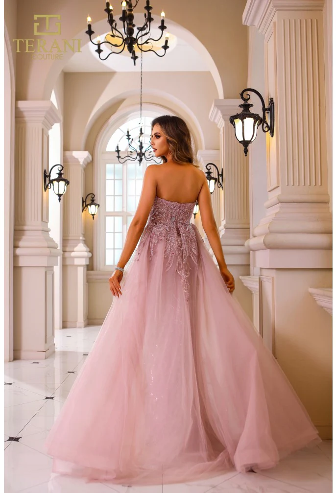 TERANI 251GL4312 DRESS - Fashion Us