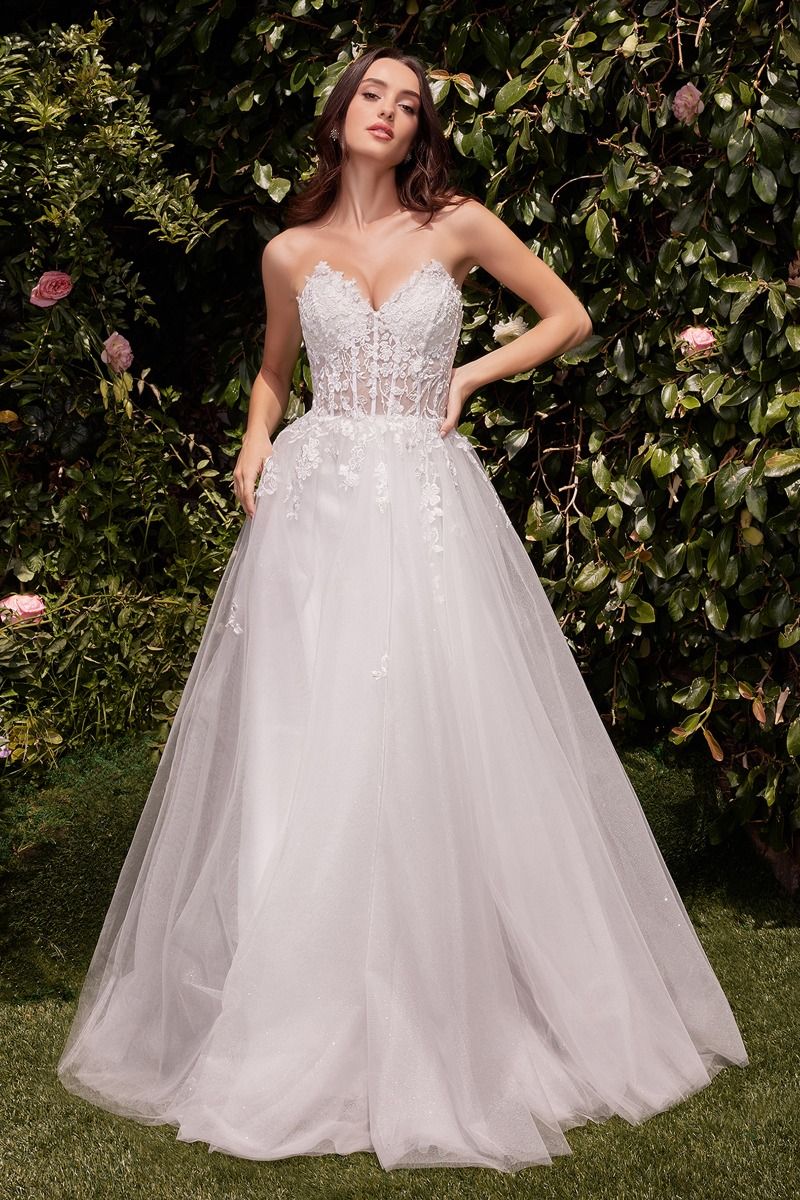 Cinderella Divine C148W DRESS - Fashion Us
