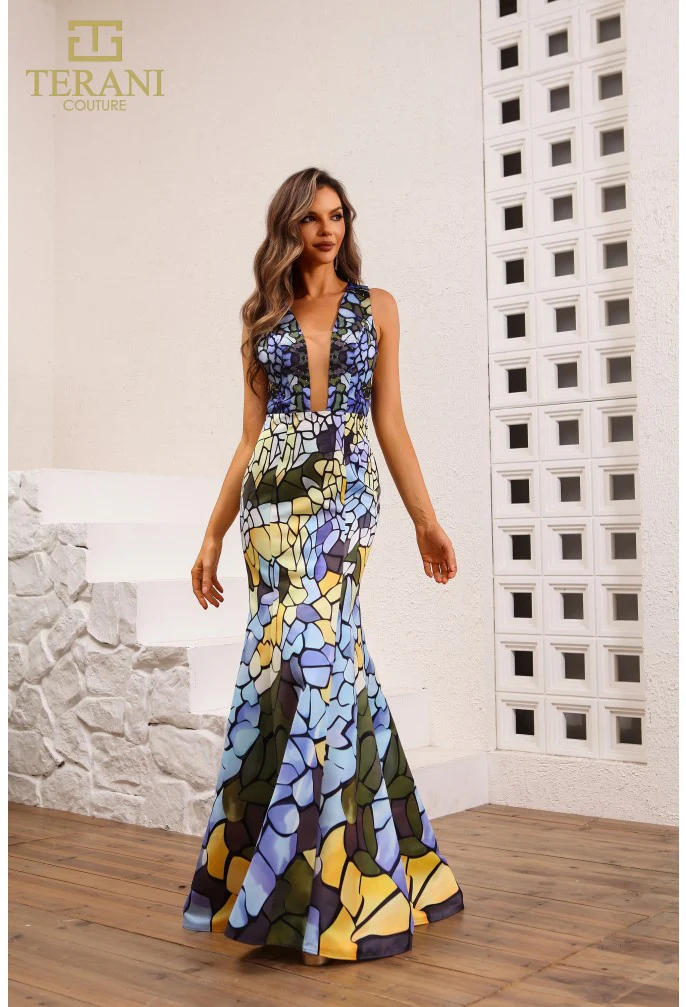 TERANI 251P4146 DRESS - Fashion Us