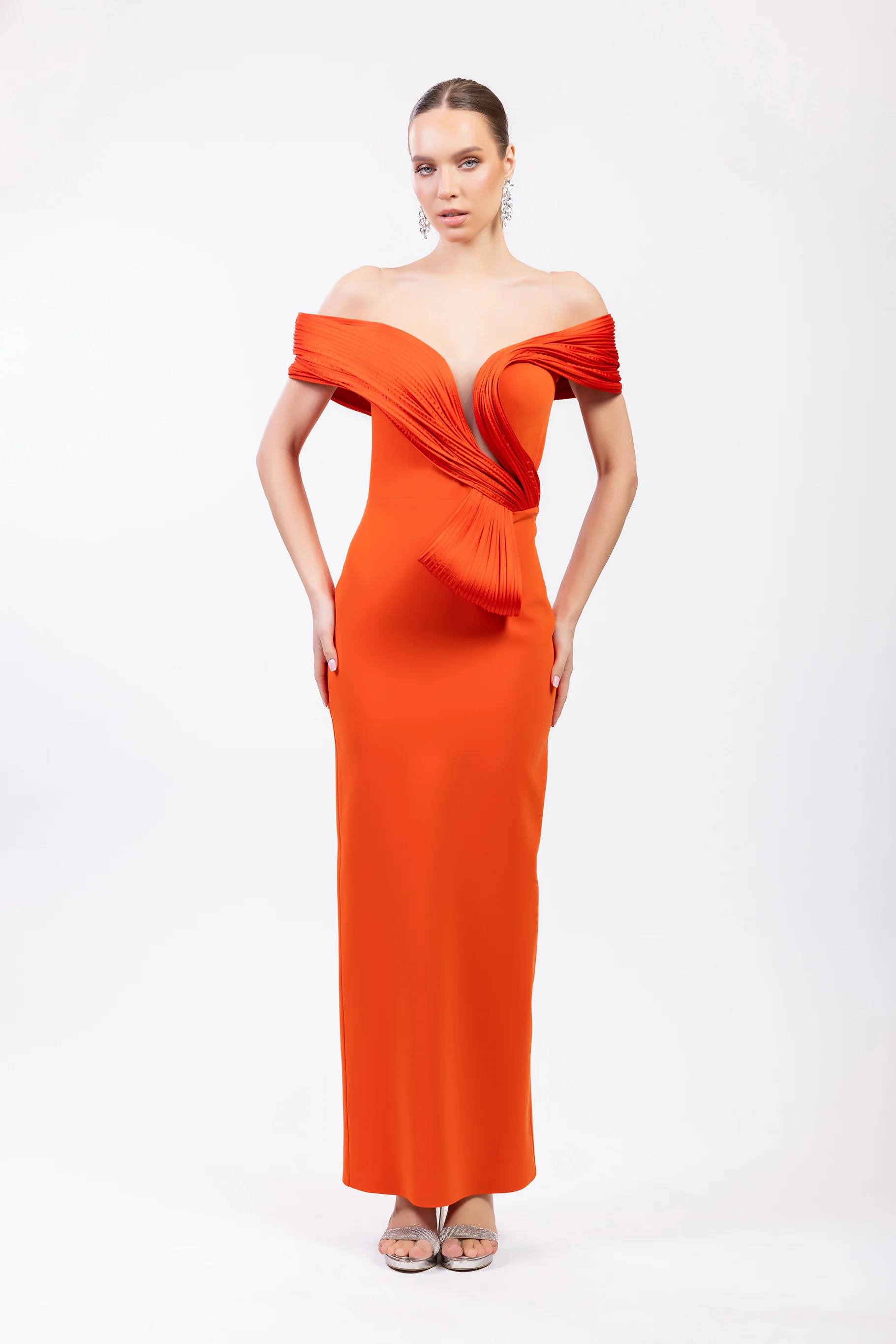 Odrella 7884 Dress - Fashion Us