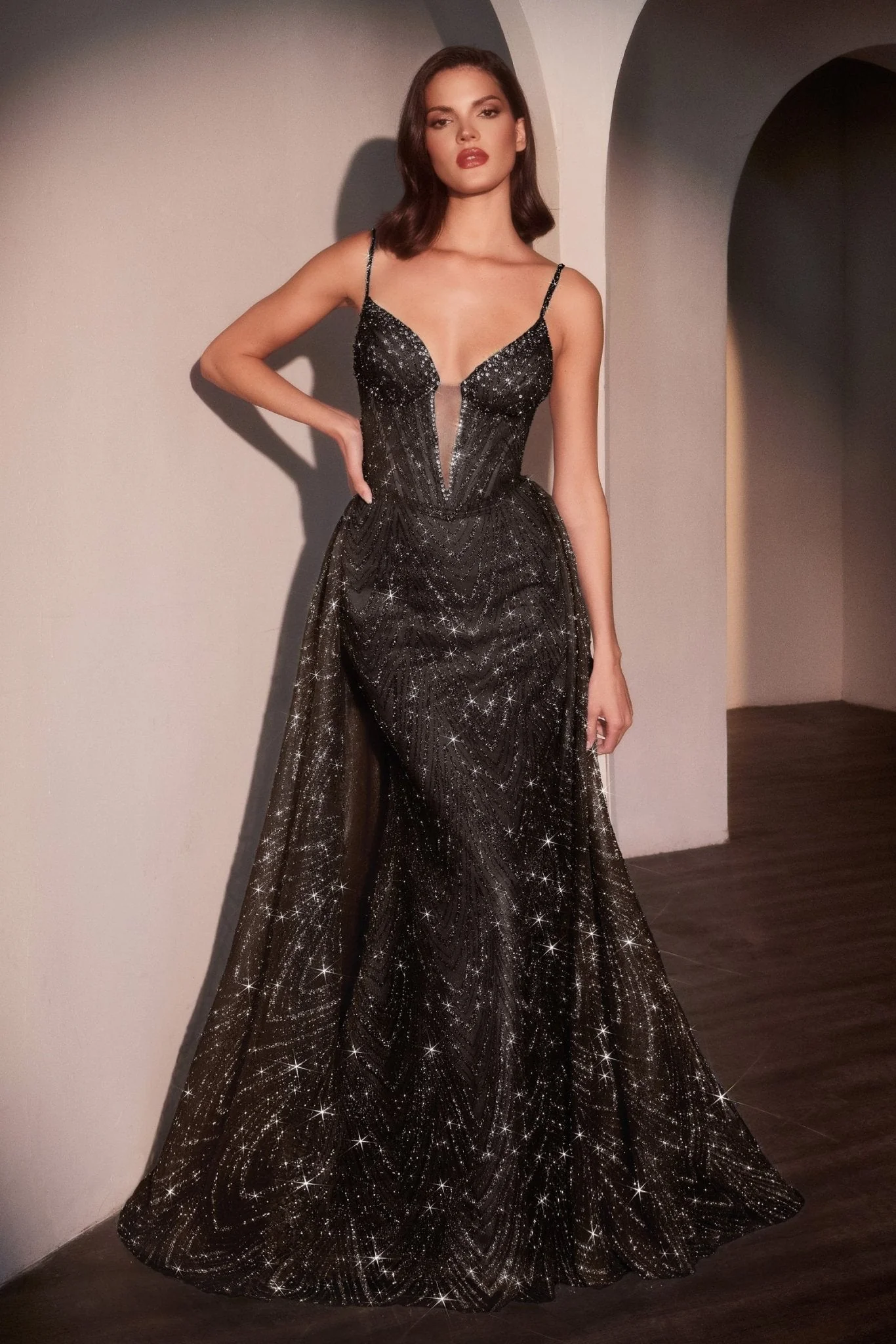 Cinderella Divine C167 Dress - Fashion Us