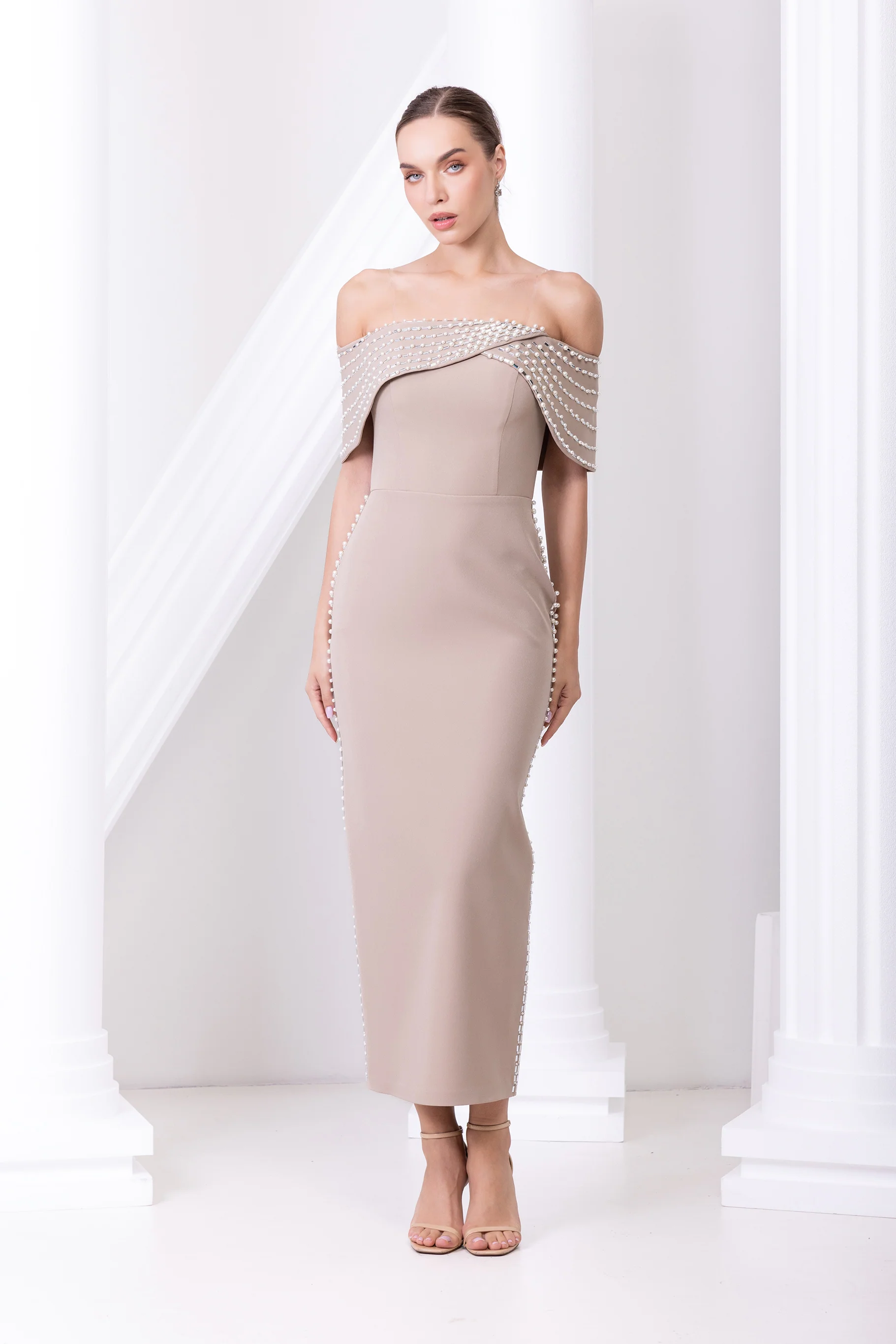 Odrella 7541 Dress - Fashion Us