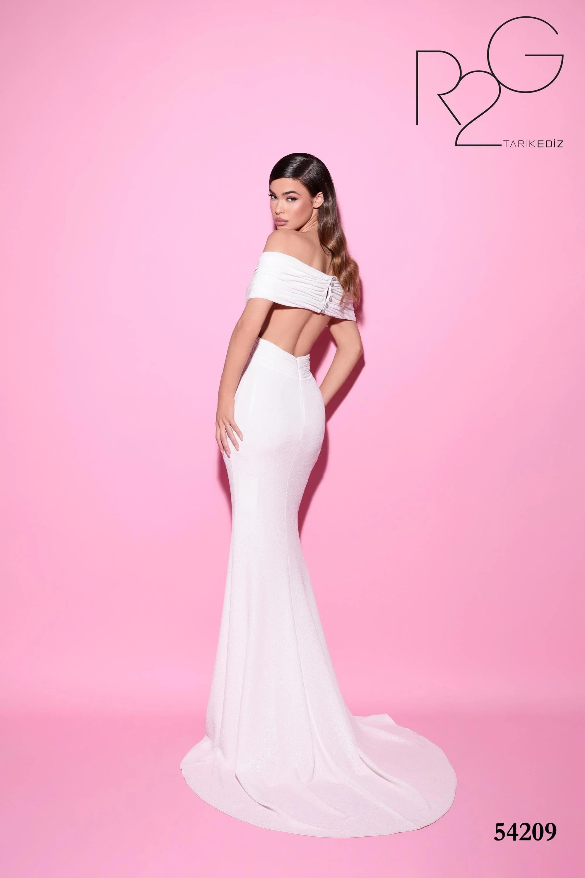 Tarik Ediz 54209 Dress - Fashion Us
