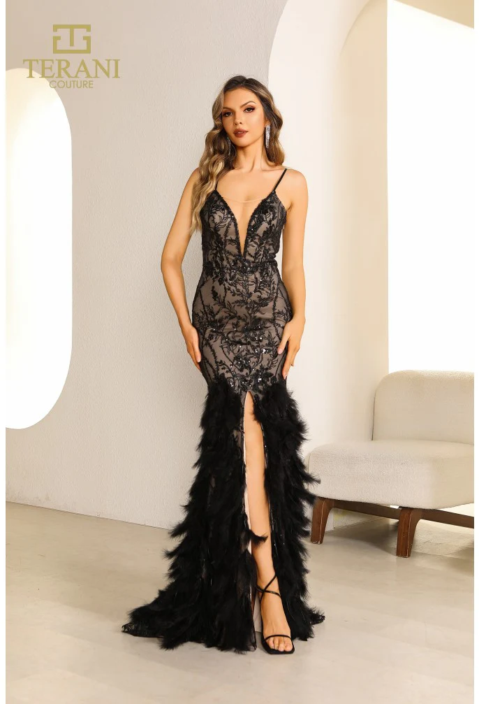 TERANI 251P4321 DRESS - Fashion Us