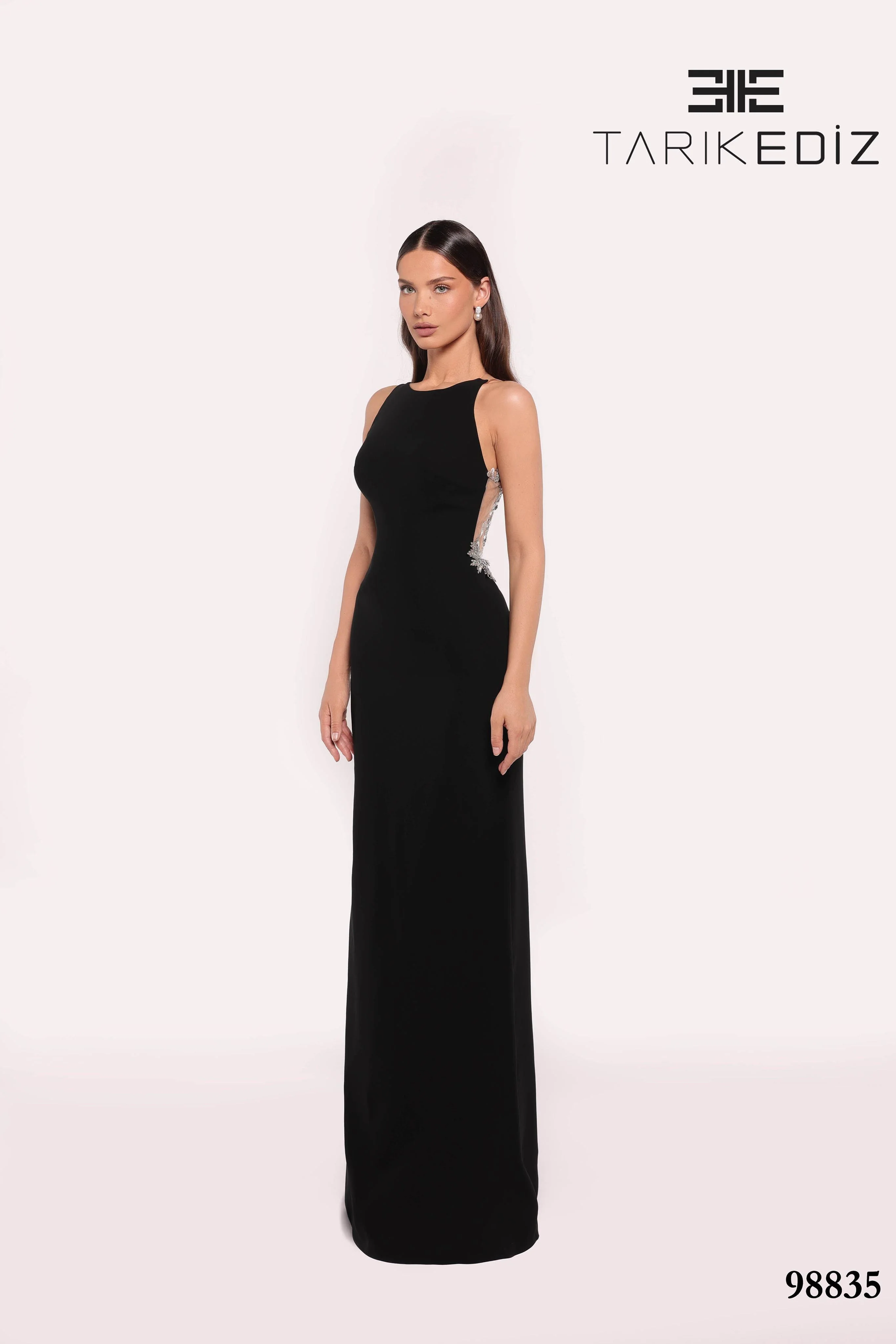 Tarik Ediz 98835 Dress - Fashion Us