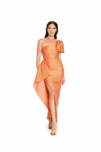 NICOLE BAKTI 7333 DRESS - Fashion Us