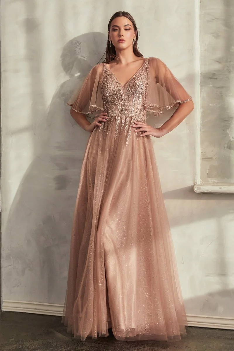 Cinderella Divine CD0175 Dress - Fashion Us