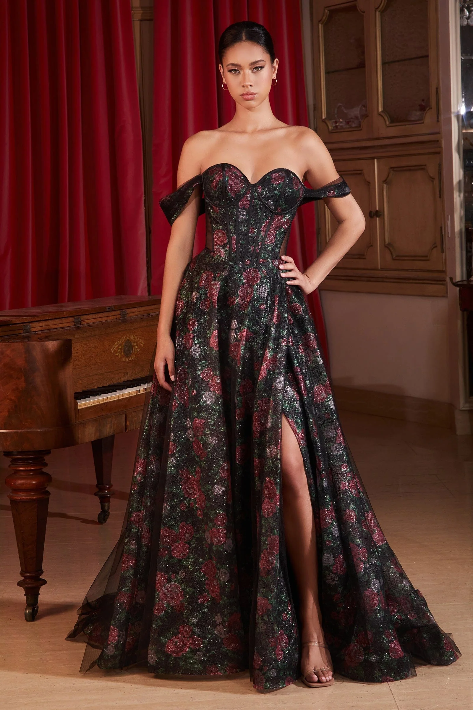 Ladivine CD806 Dress - Fashion Us