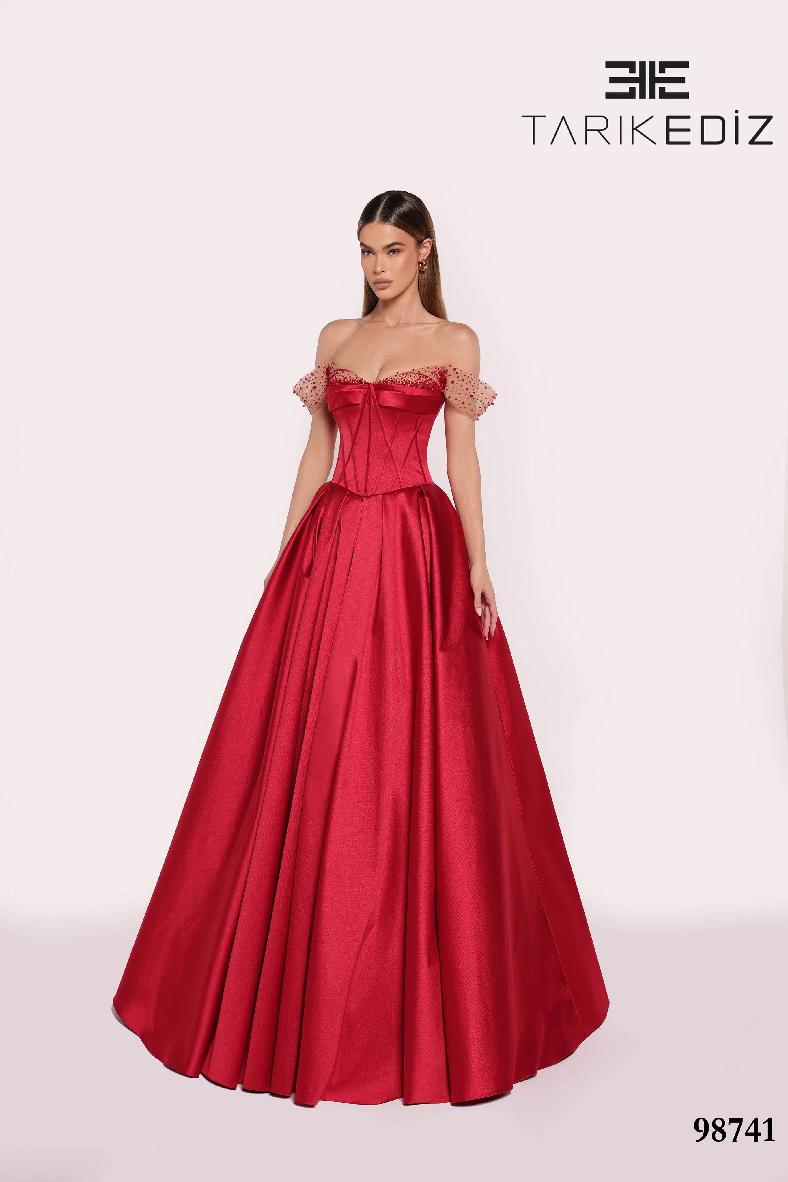 Tarik Ediz 98741 Dress - Fashion Us