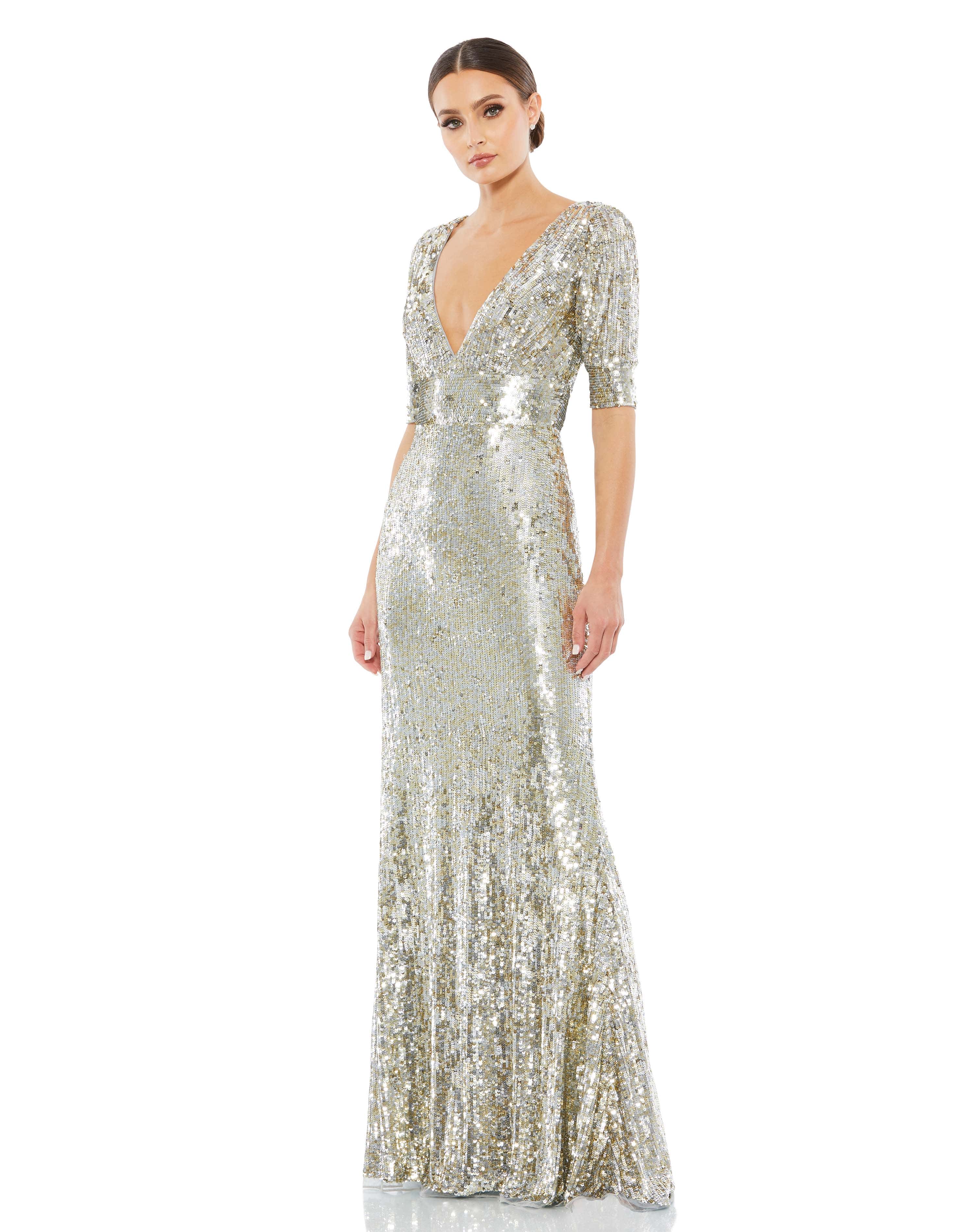 Mac Duggal 4707 Dress - Fashion Us