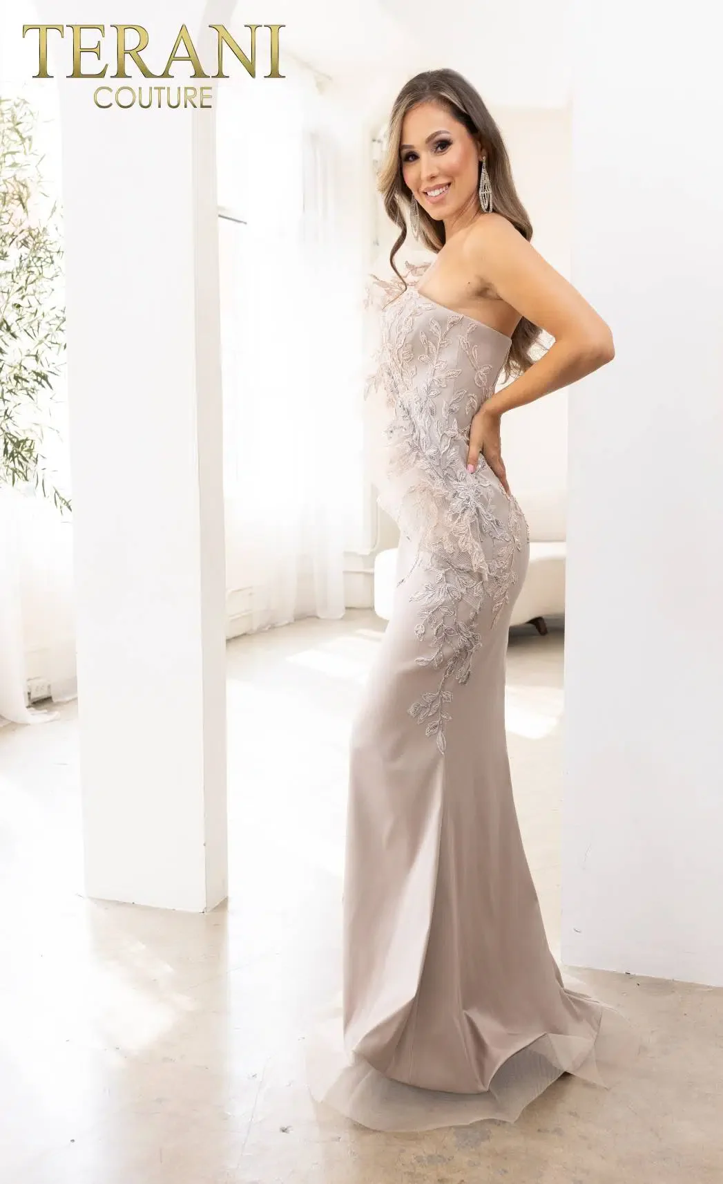 TERANI 241E2485 DRESS - Fashion Us