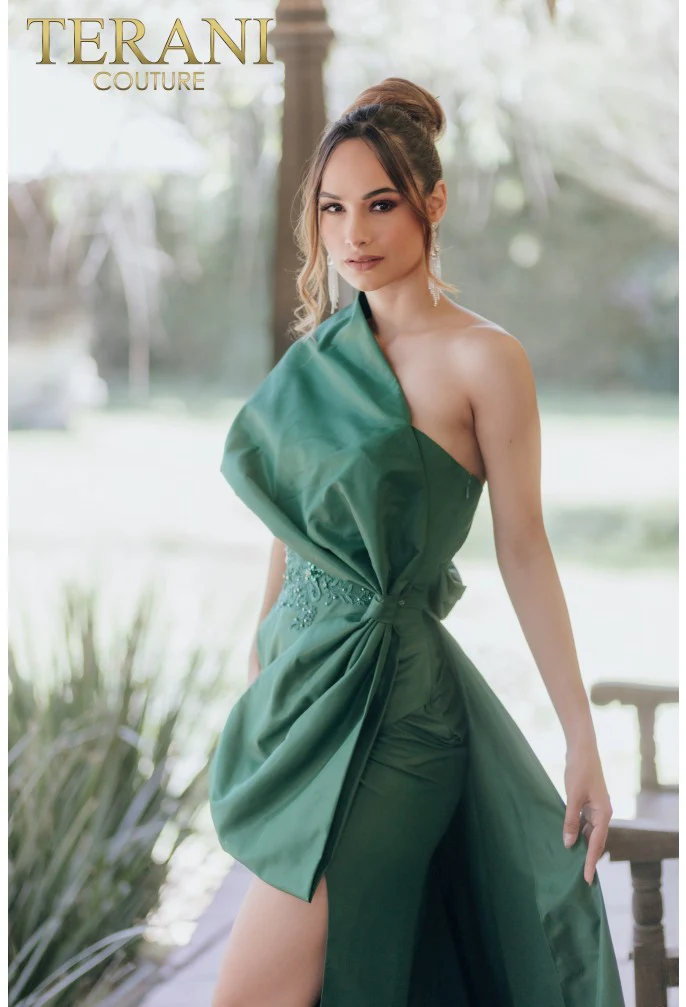 TERANI 232E1245 DRESS - Fashion Us
