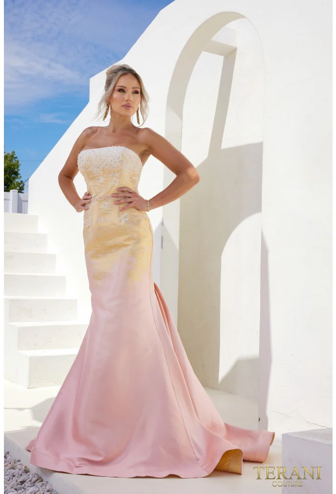 TERANI 241E2499 DRESS - Fashion Us