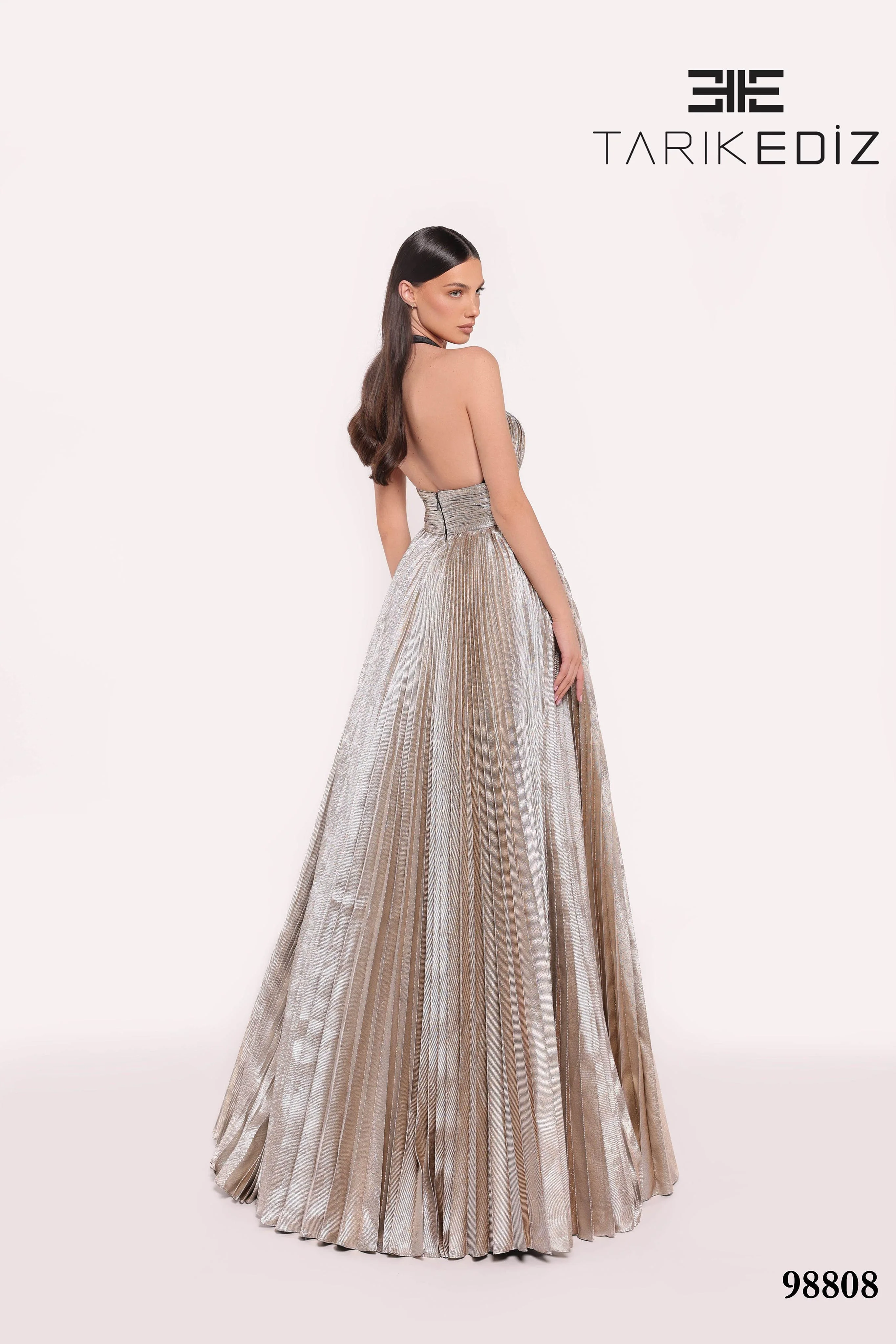 Tarik Ediz 98808 Dress - Fashion Us