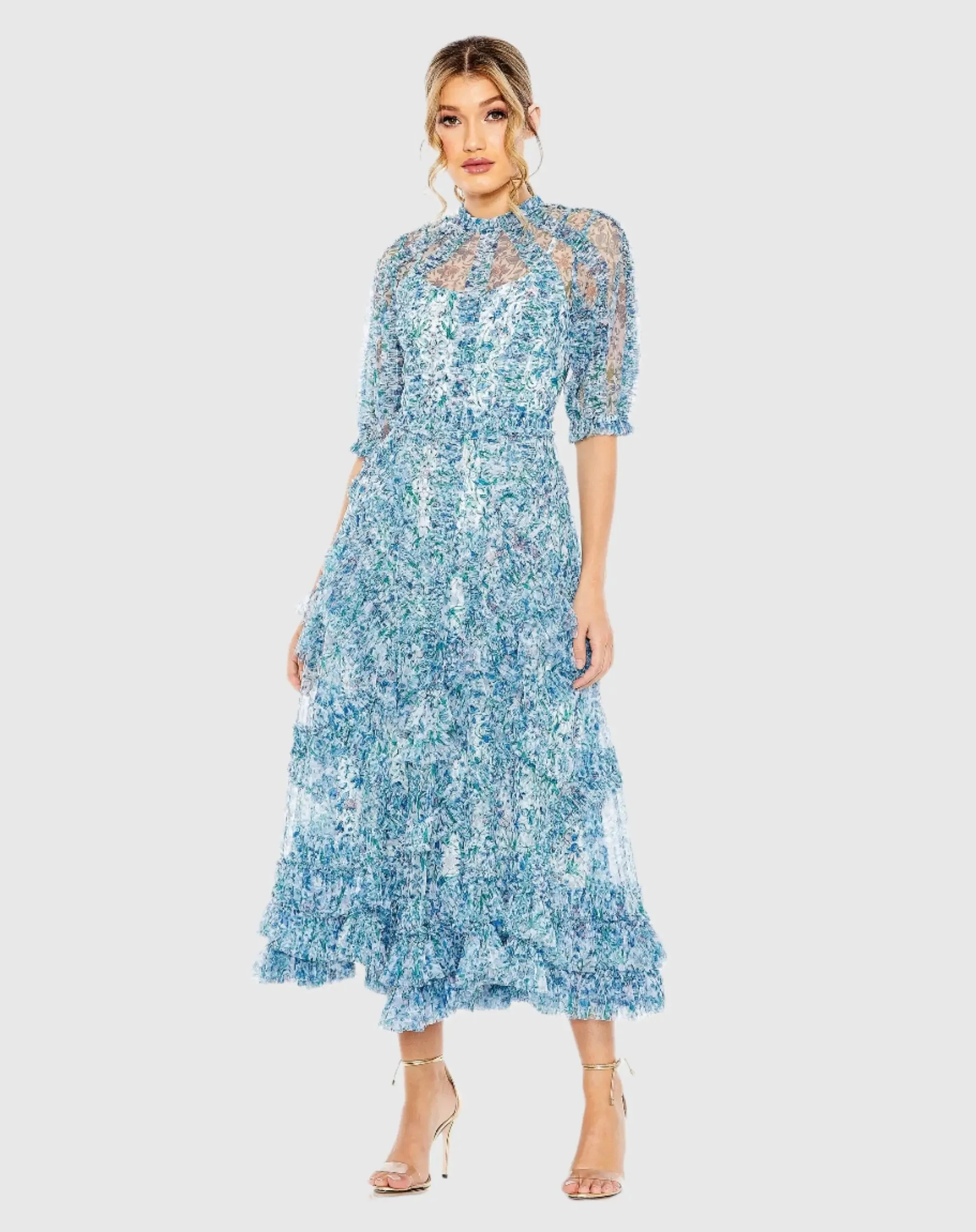Mac Duggal 8011 Dress - Fashion Us