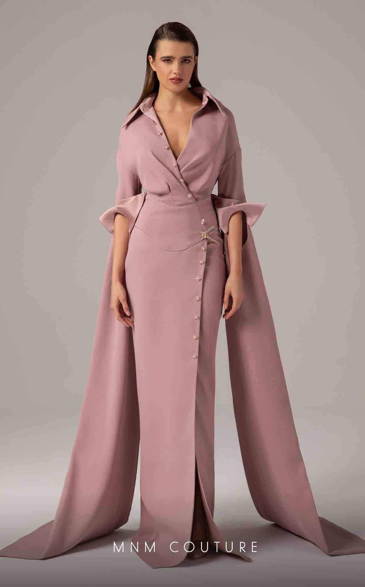 MNM Couture E0094 - Fashion Us