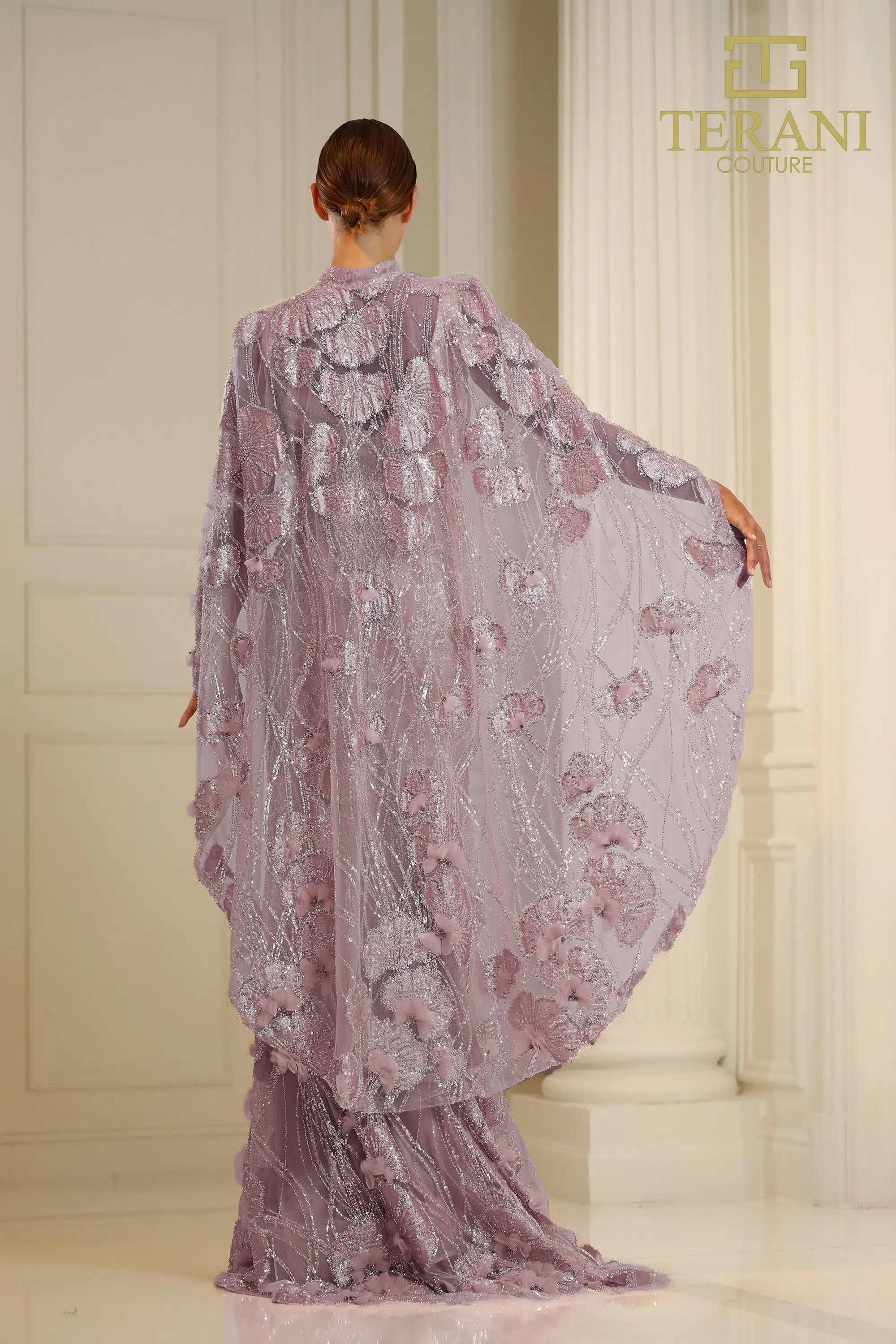 TERANI 251M4326 DRESS - Fashion Us