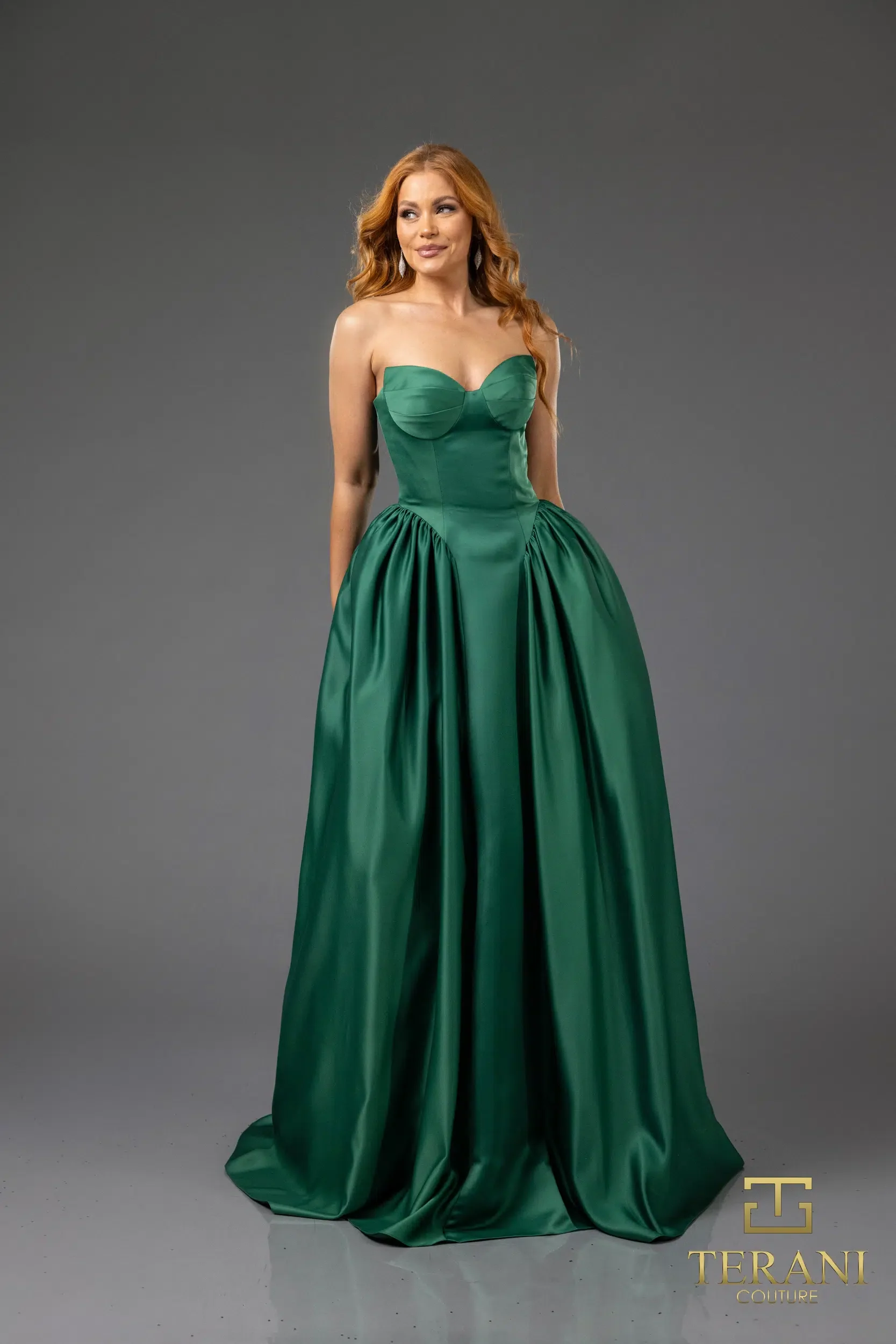 TERANI 251P4066 DRESS - Fashion Us