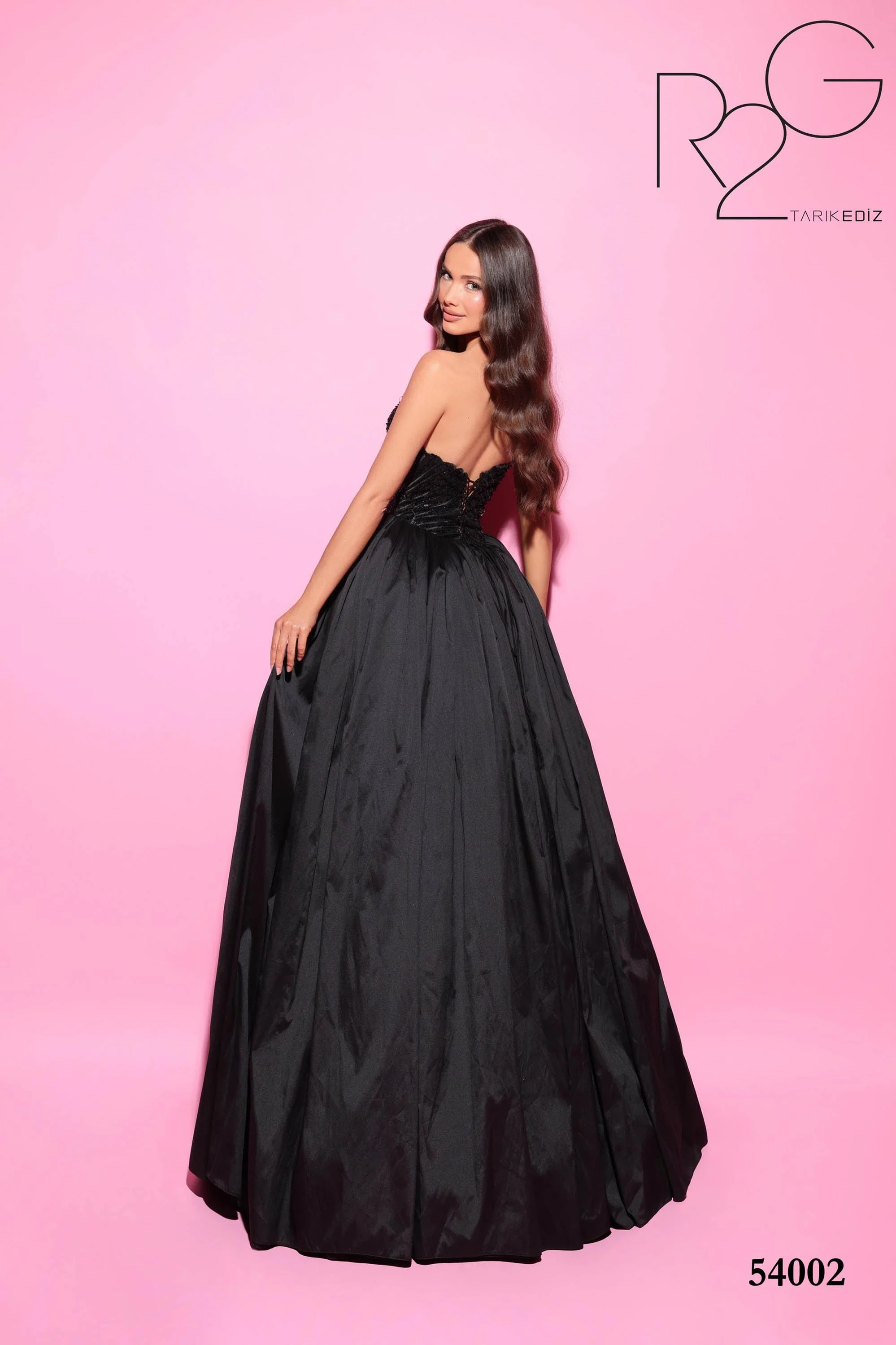 Tarik Ediz 54002 Dress - Fashion Us
