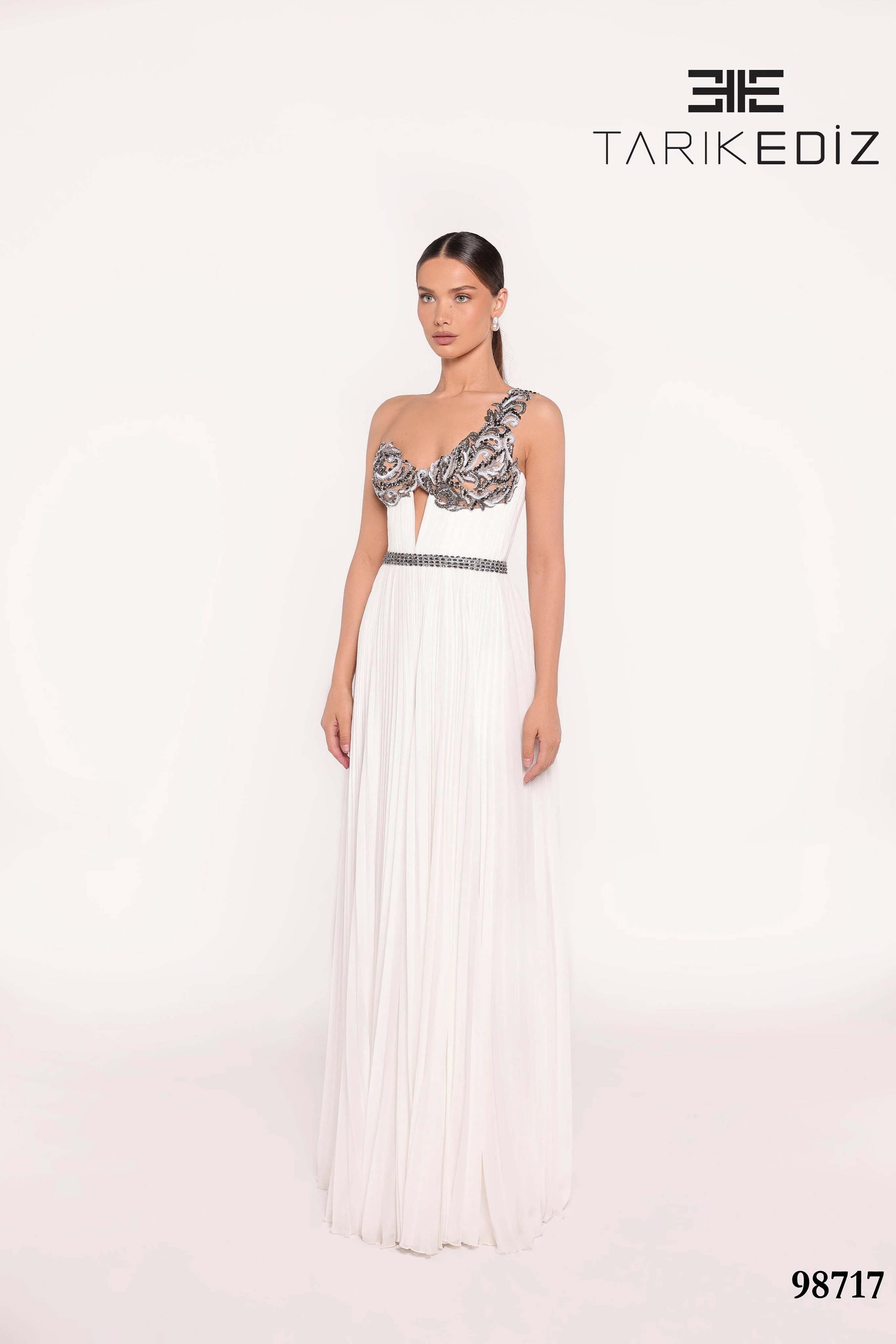 Tarik Ediz 98717 Dress - Fashion Us