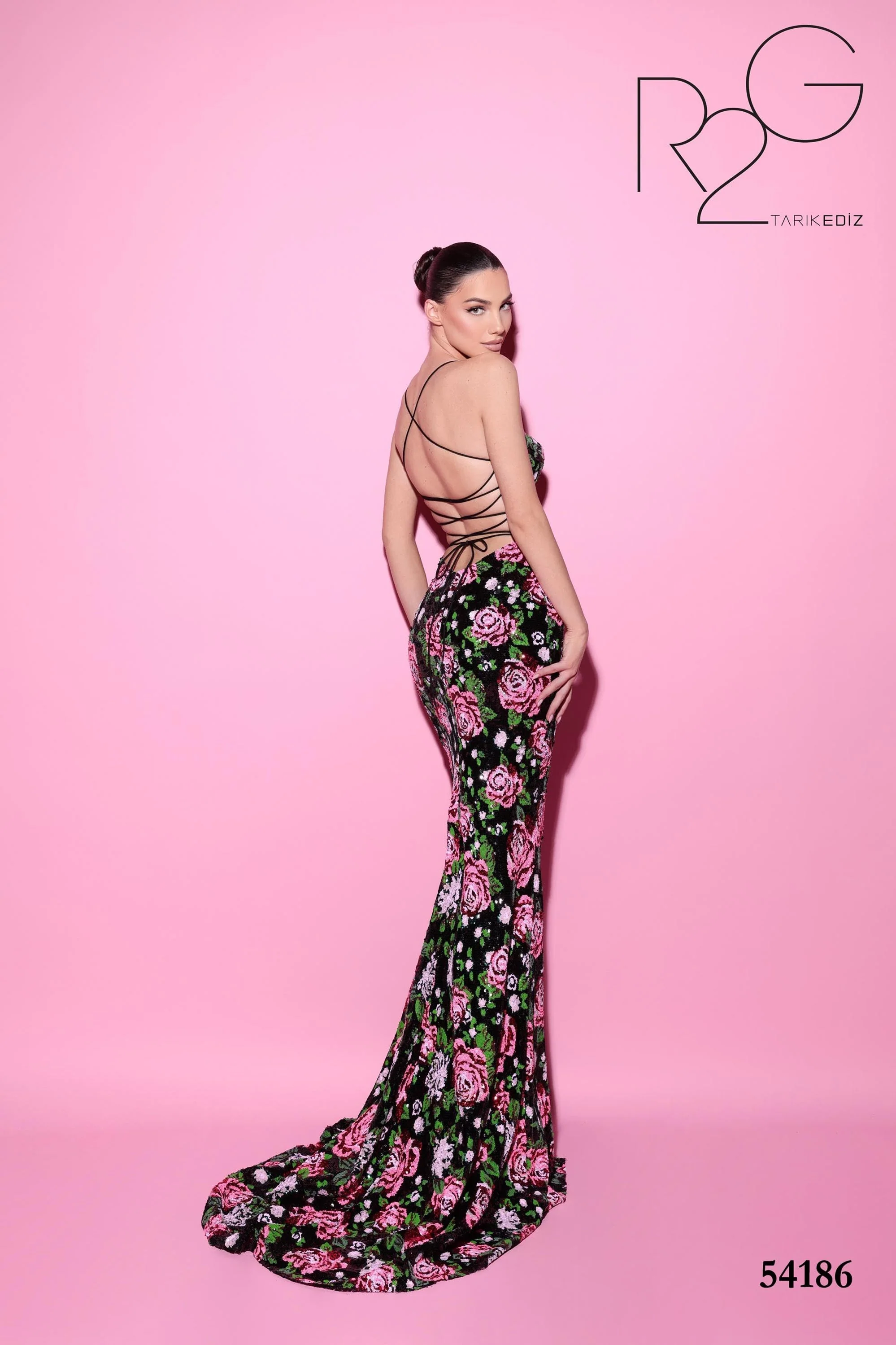 Tarik Ediz 54186 Dress - Fashion Us