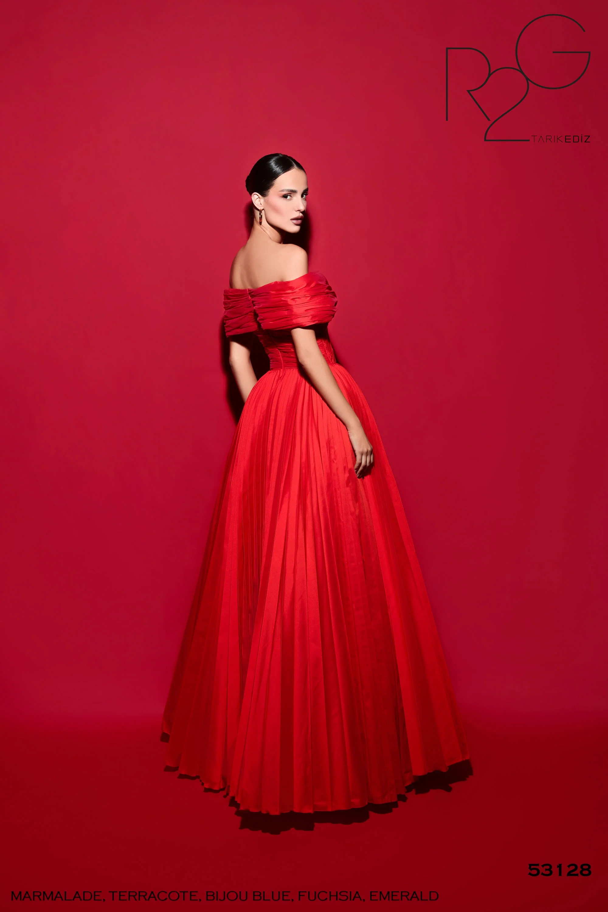 TARIK EDIZ 53128 DRESS - Fashion Us