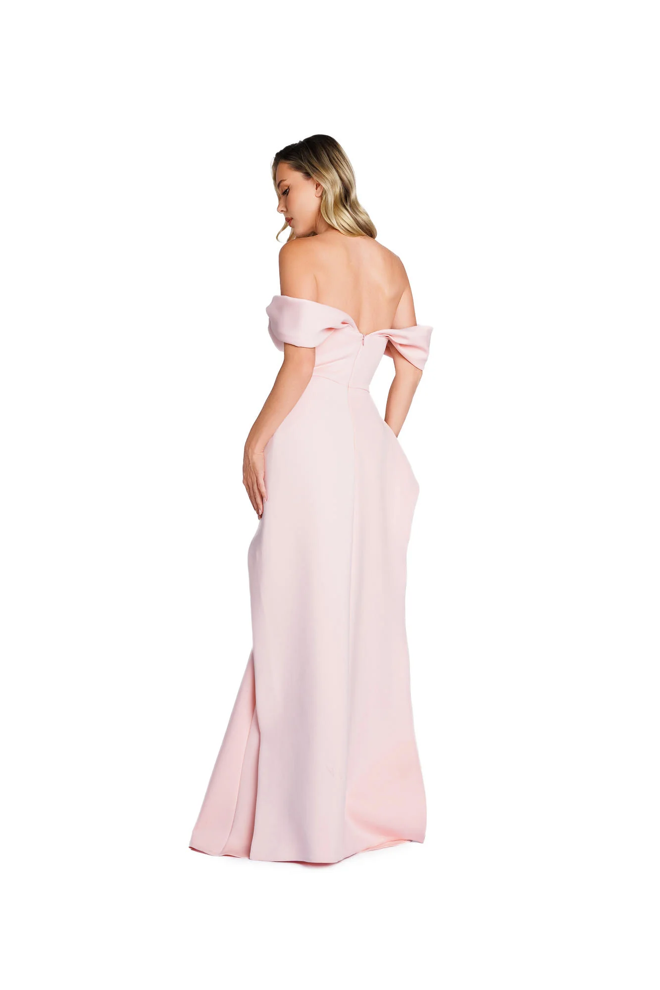 NICOLE BAKTI 7377 Dress - Fashion Us