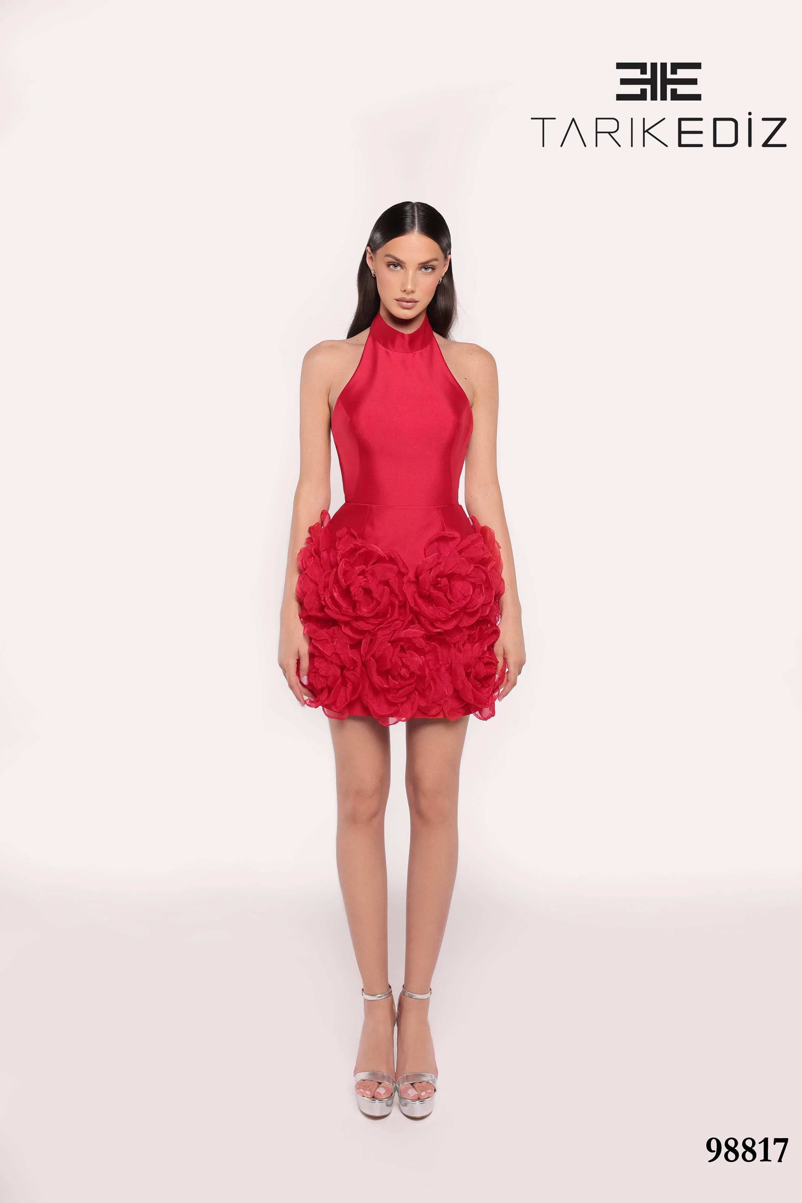 Tarik Ediz 98817 Dress - Fashion Us