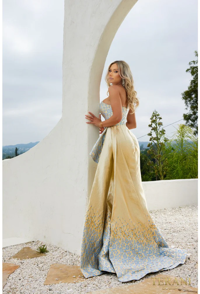 TERANI 241E2402 DRESS - Fashion Us